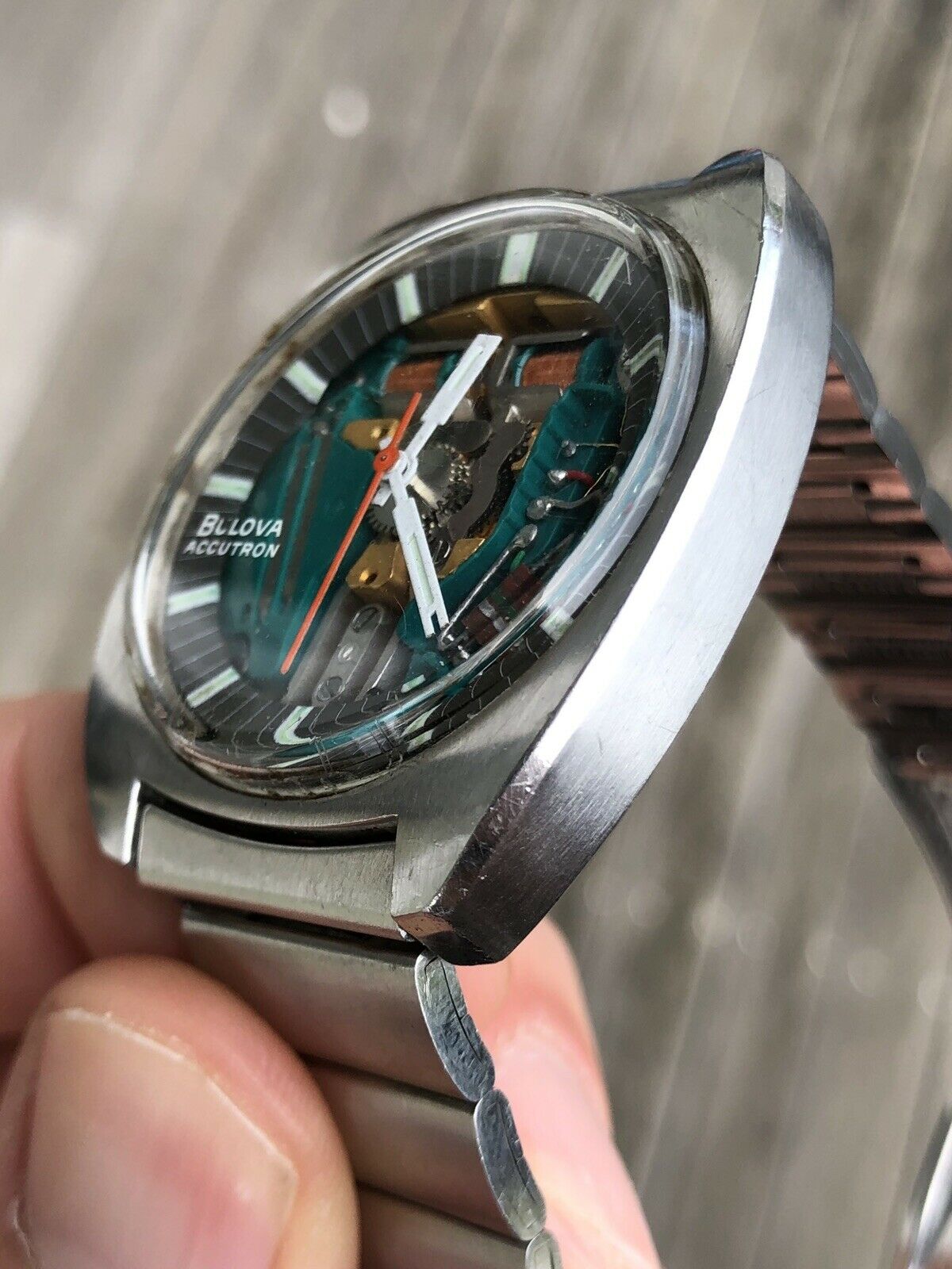 Bulova Accutron Spaceview 'T' - circa 1970
