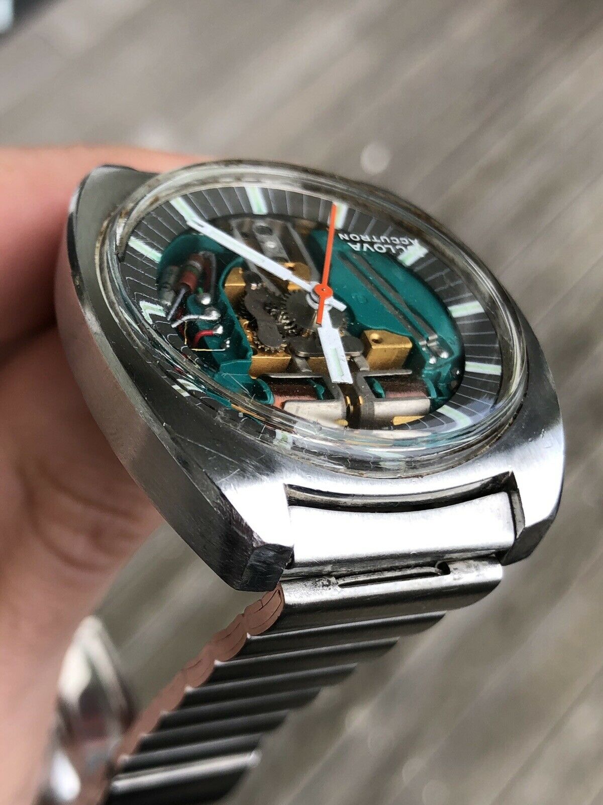 Bulova Accutron Spaceview 'T' - circa 1970