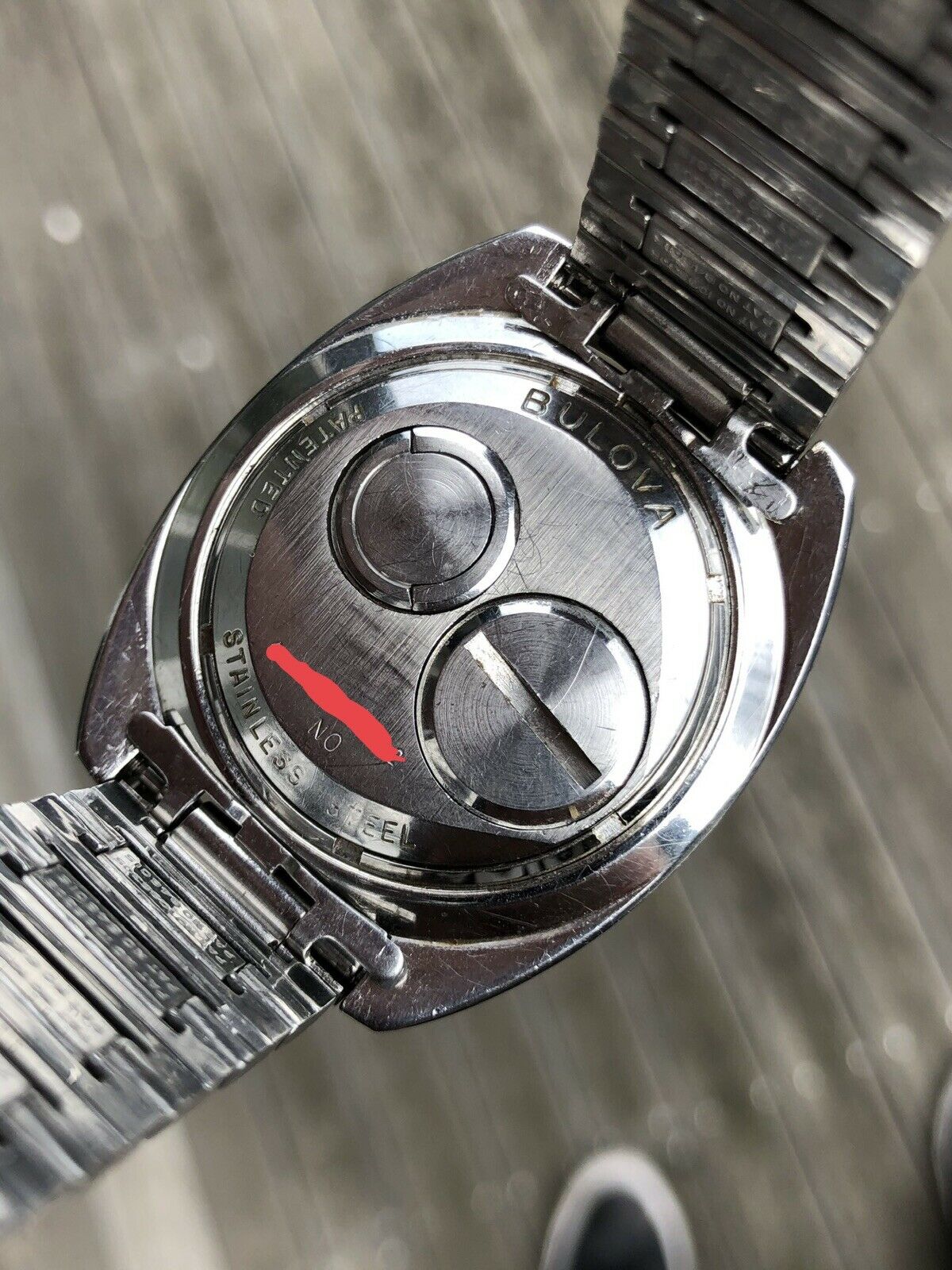 Bulova deals accutron patented
