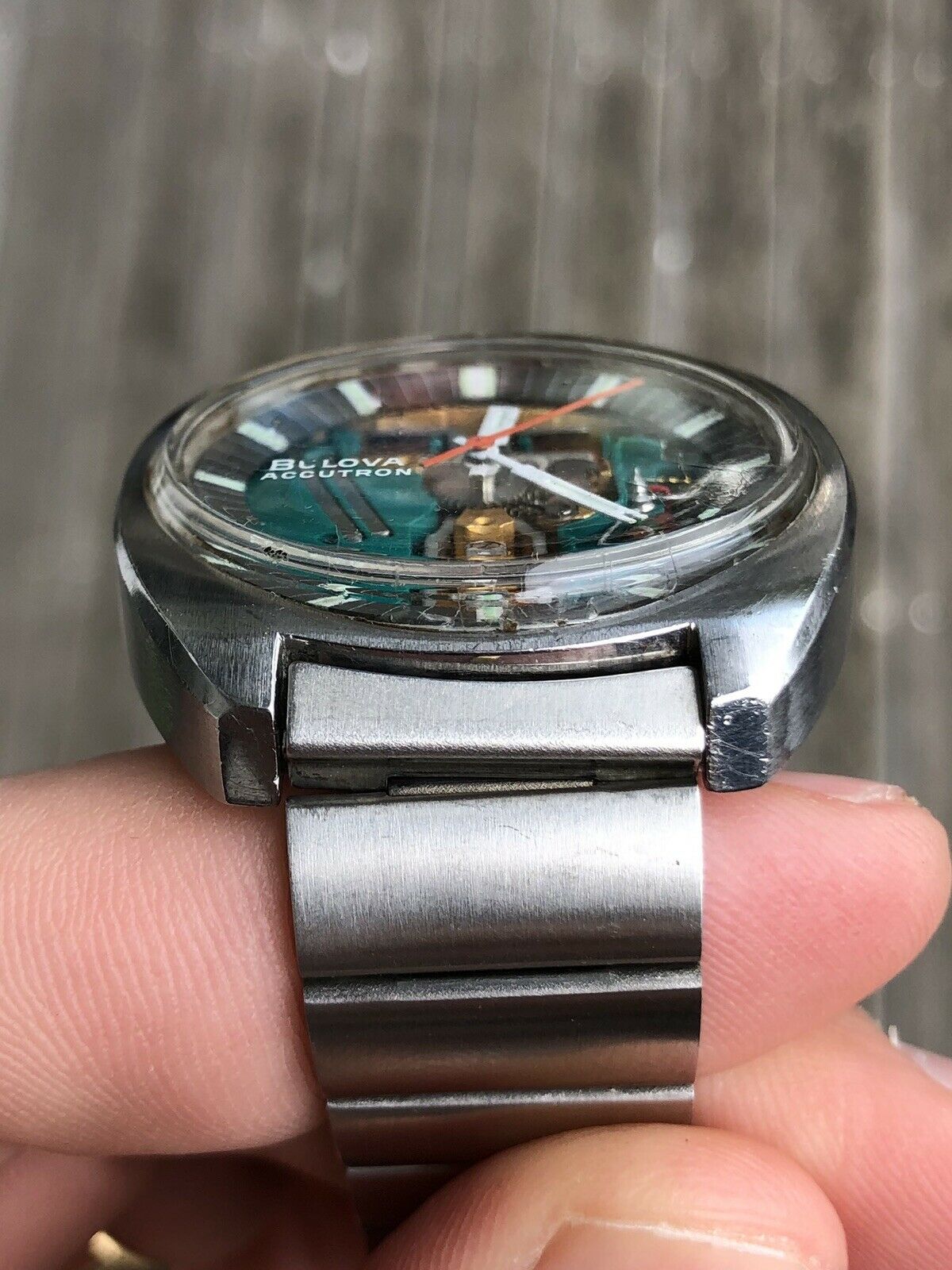 Bulova Accutron Spaceview 'T' - circa 1970