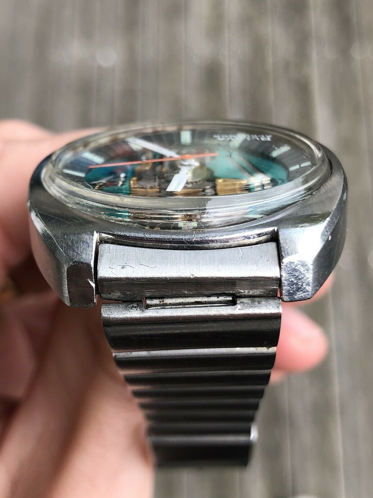 Bulova Accutron Spaceview 'T' - circa 1970