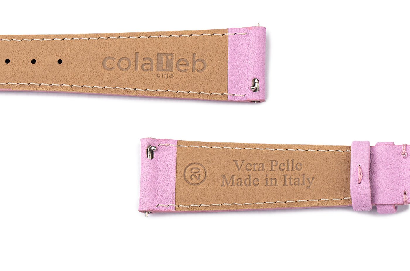 Pink ColaReb Capri Watch Strap