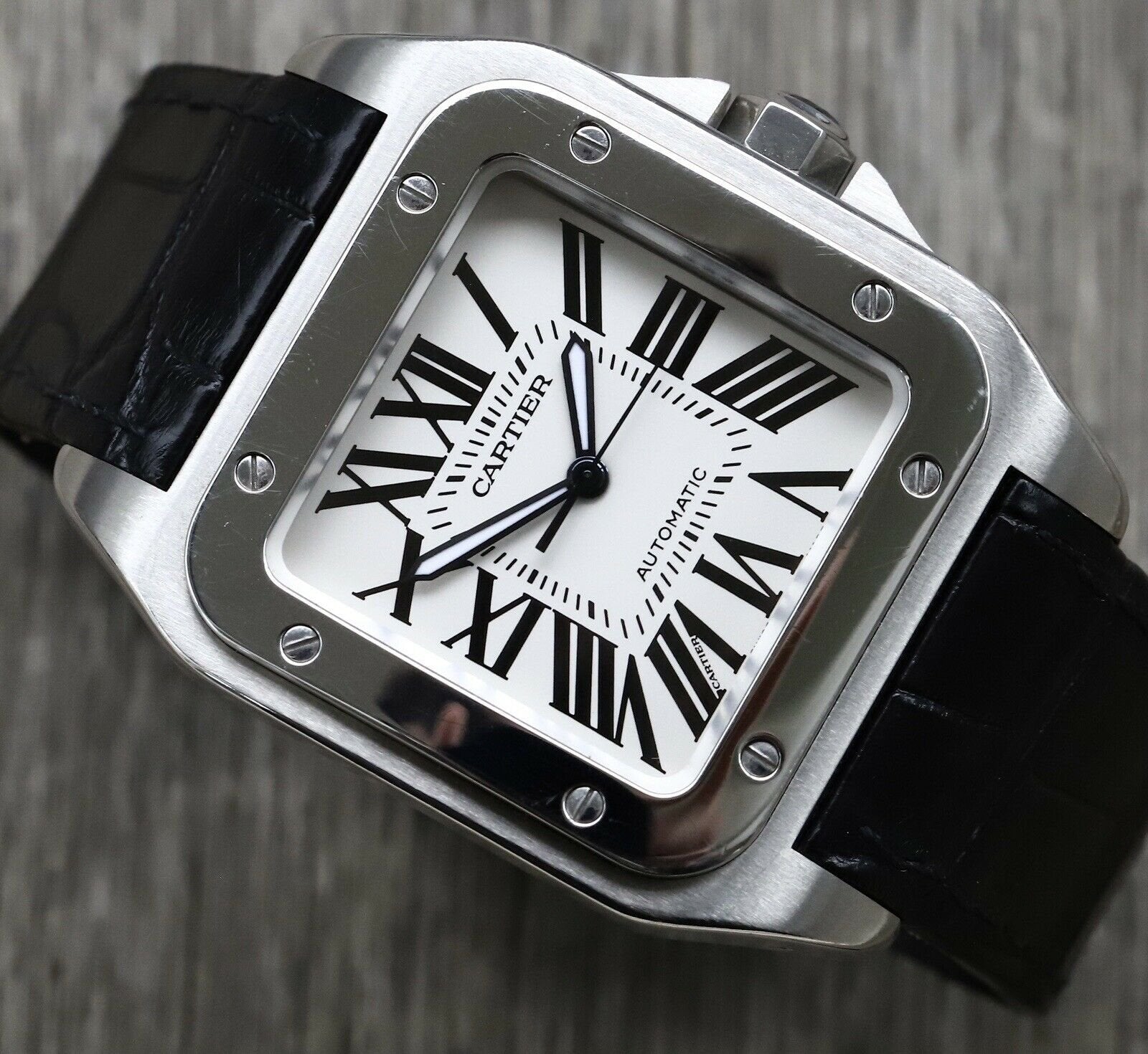 Cartier Santos 100 XL Automatic 2656