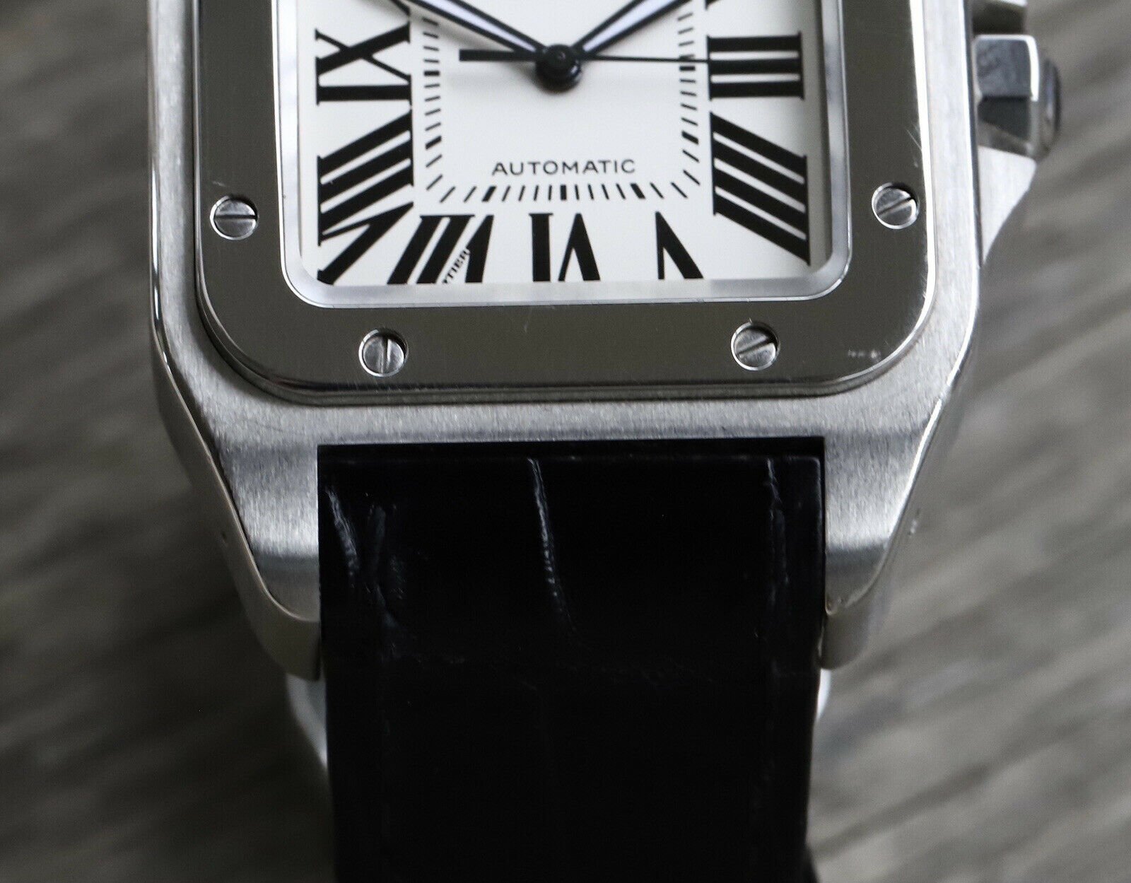 Cartier santos hotsell xl v6