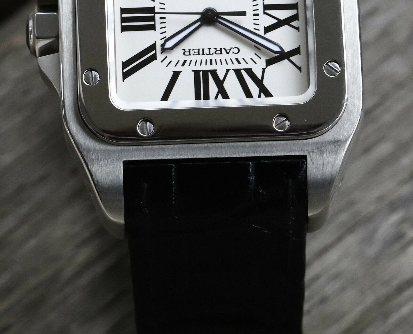 Cartier Santos 100 XL Automatic 2656 Watch Vault Australia