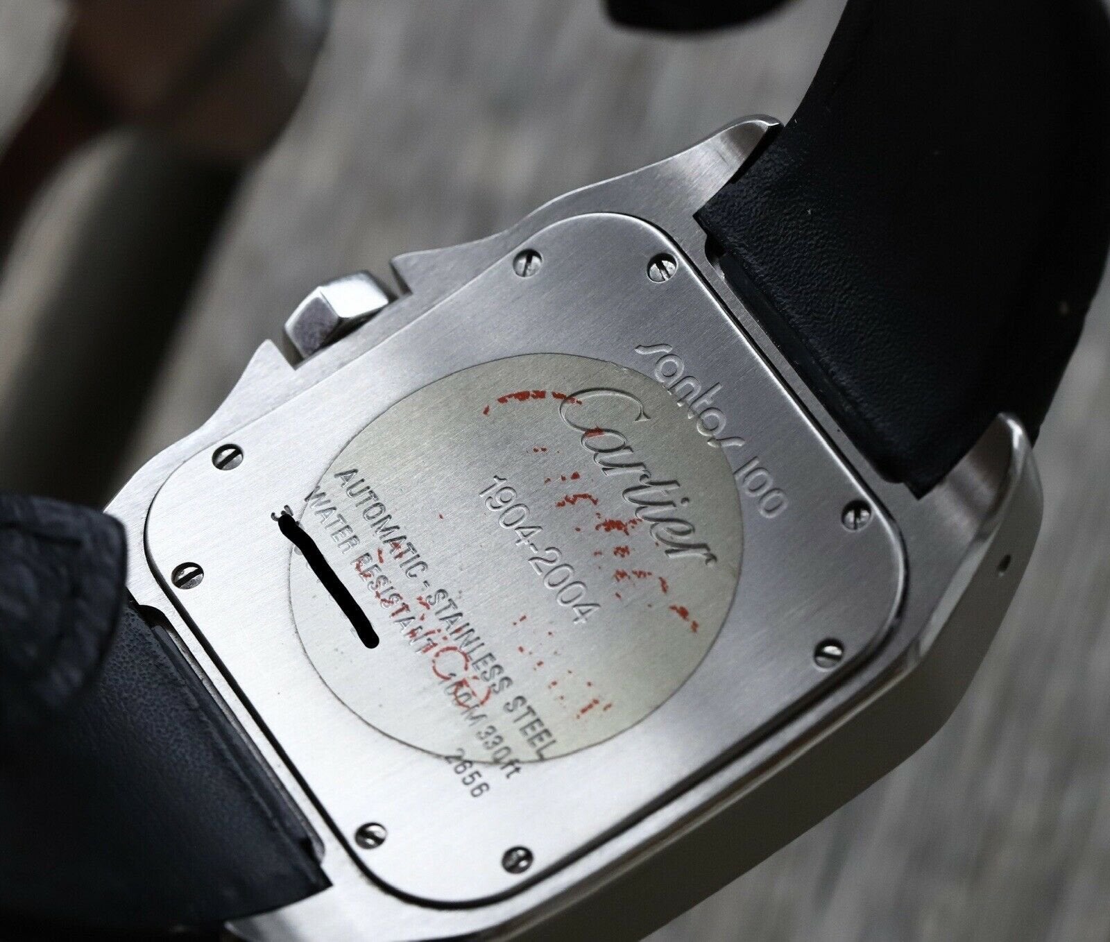 Cartier Santos 100 XL Automatic 2656