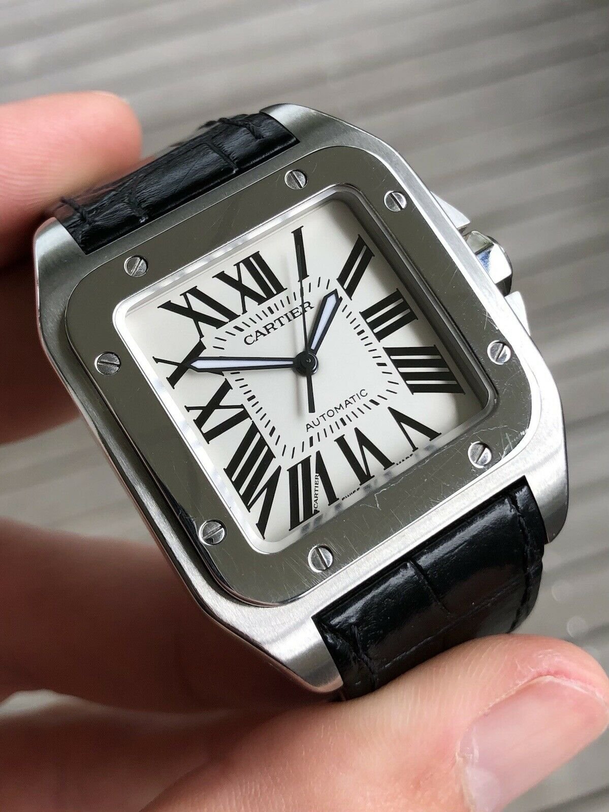 Cartier Santos 100 XL Automatic 2656