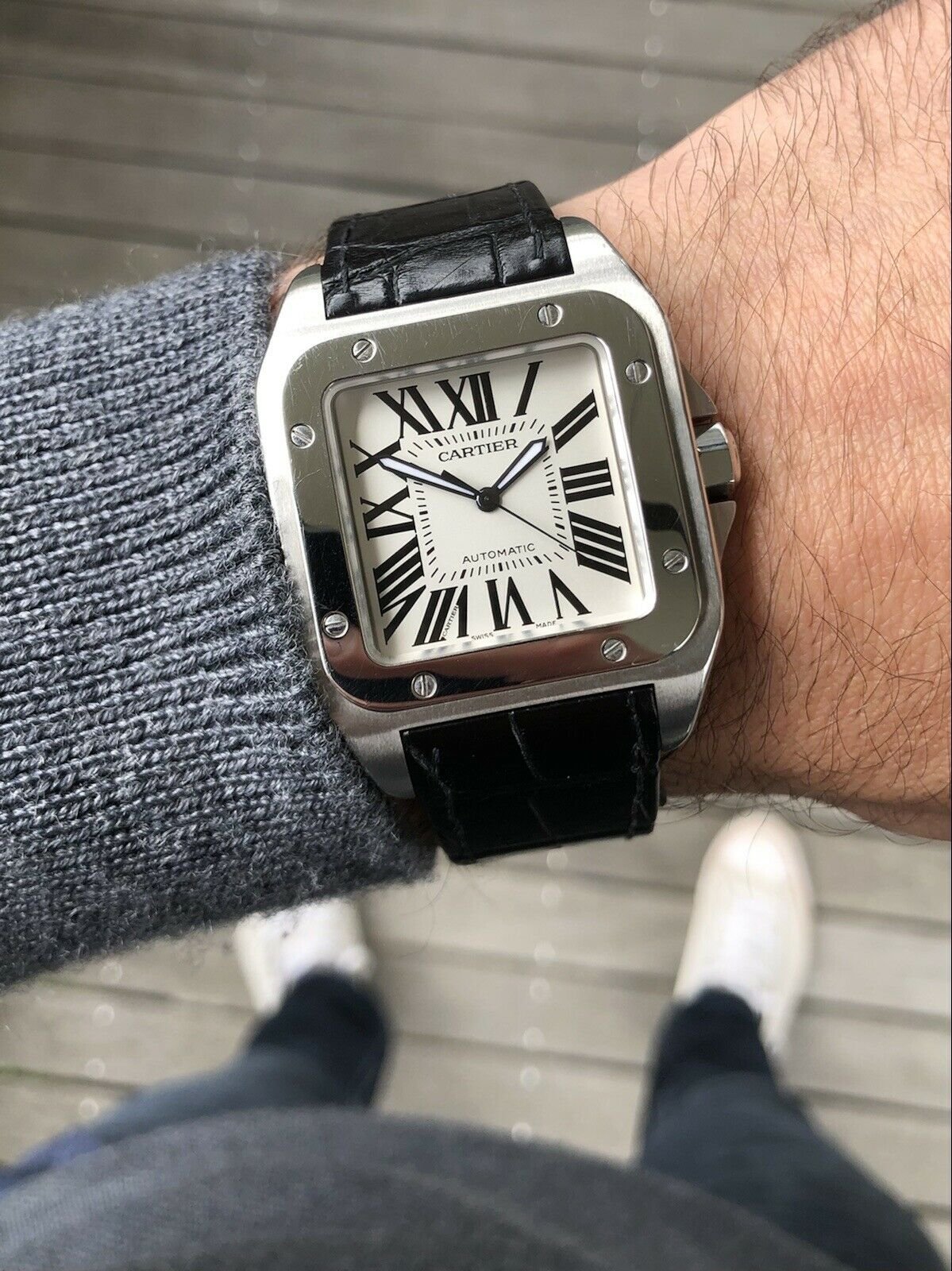 Cartier Santos 100 XL Automatic 2656