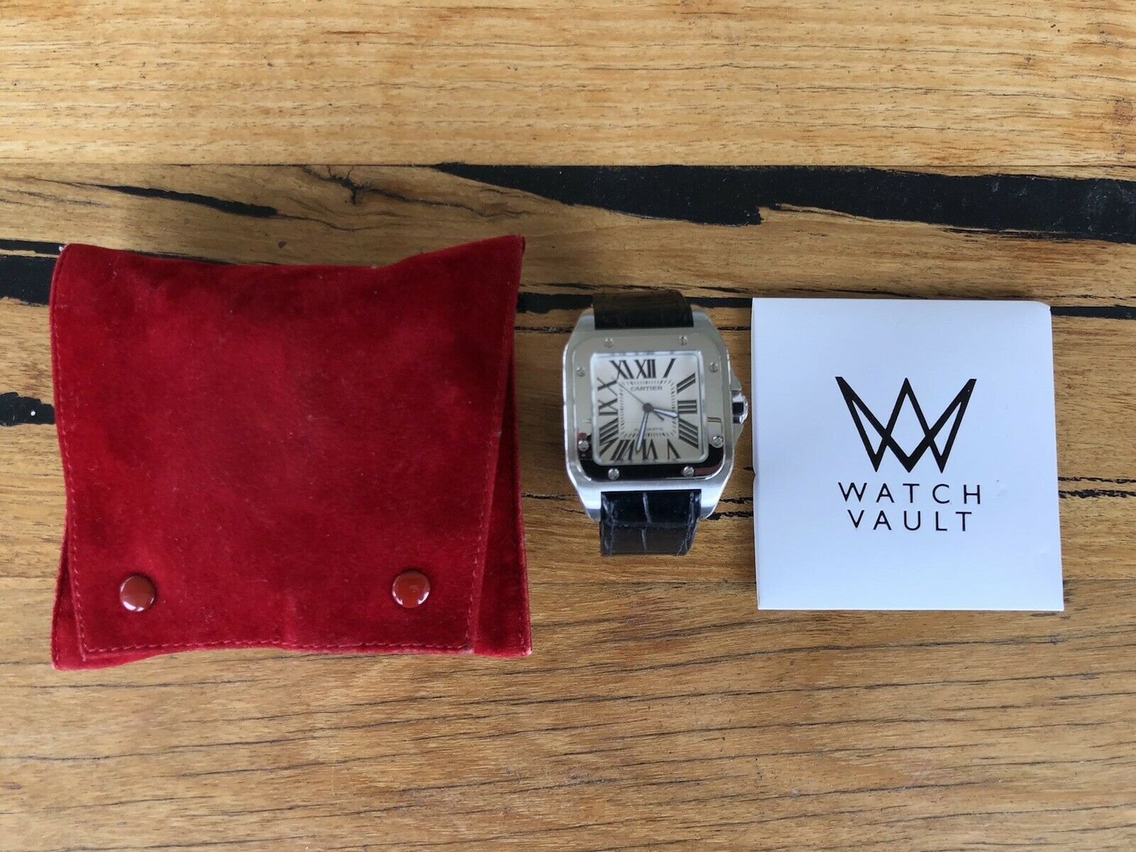 Cartier Santos 100 XL Automatic 2656