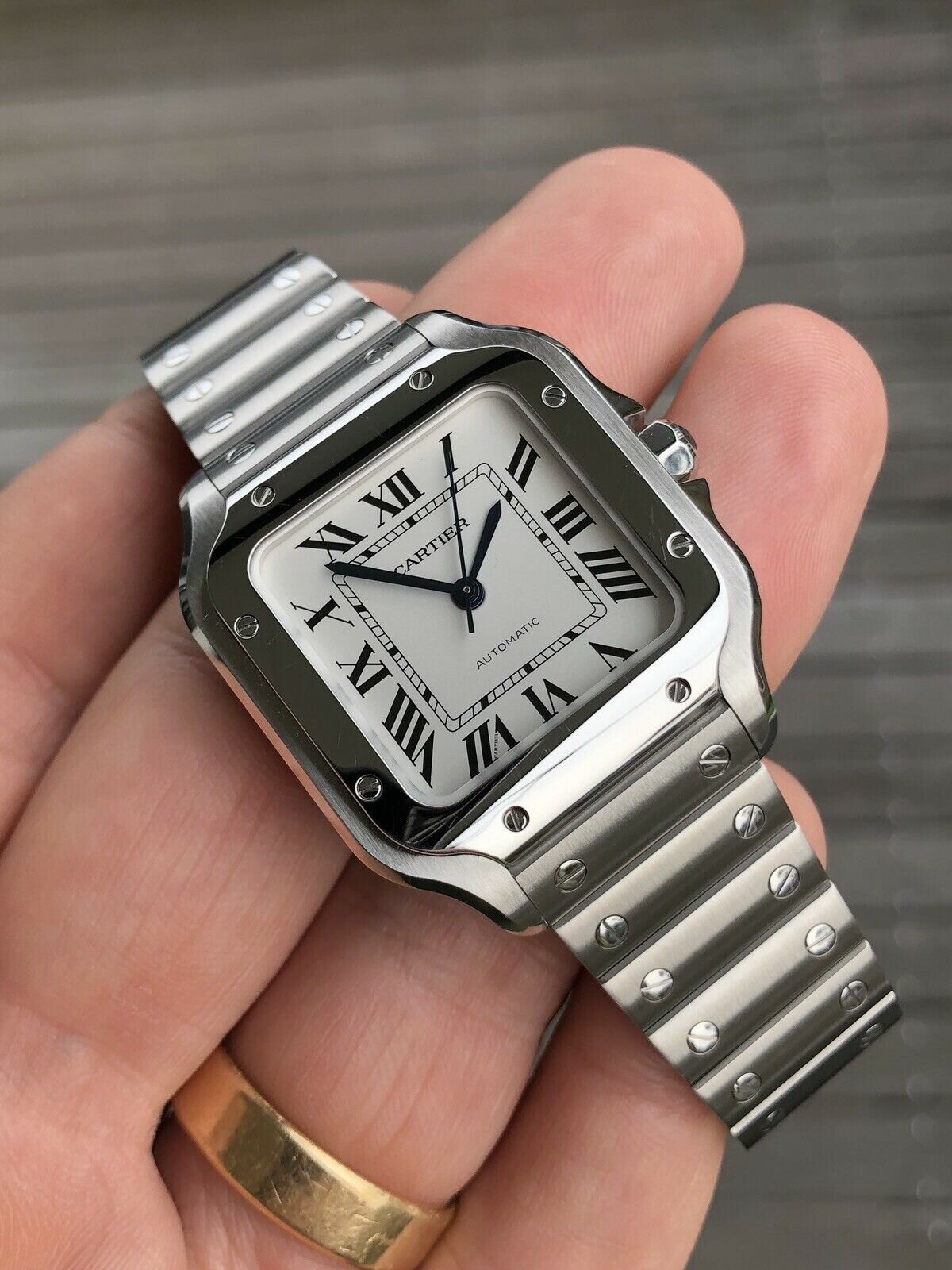 Cartier Santos De Cartier Medium Midsize WSSA0010 - 2019