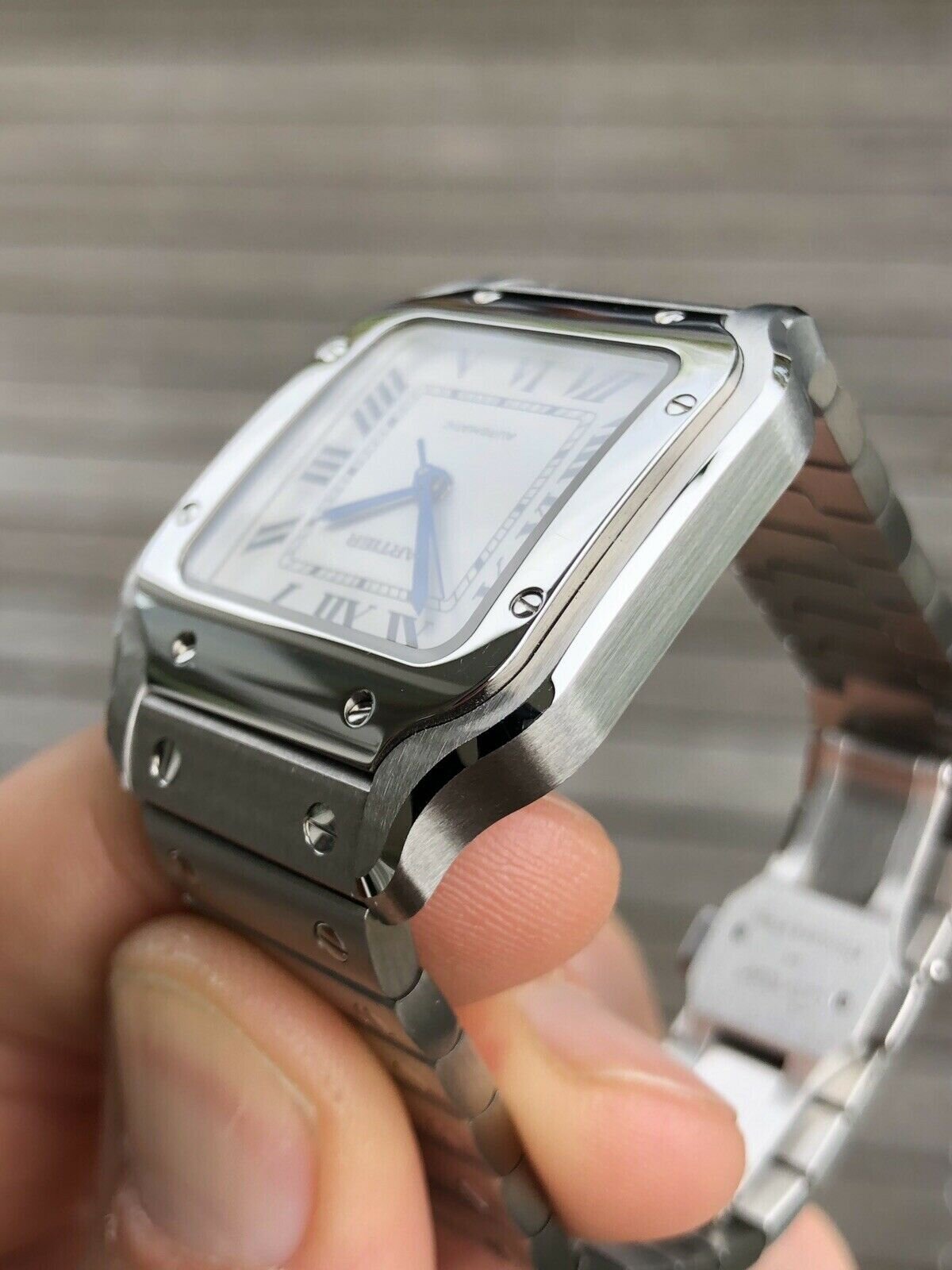 Cartier Santos De Cartier Medium Midsize WSSA0010 - 2019