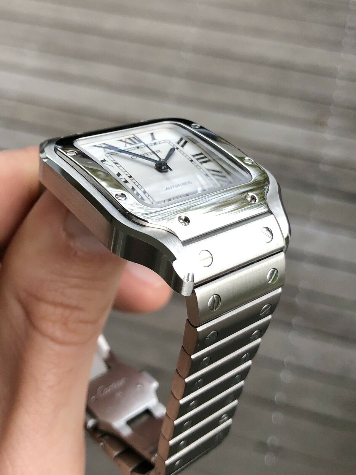 Cartier Santos De Cartier Medium Midsize WSSA0010 - 2019