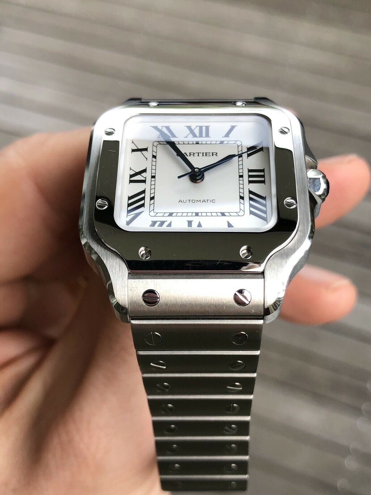 Cartier Santos De Cartier Medium Midsize WSSA0010 - 2019