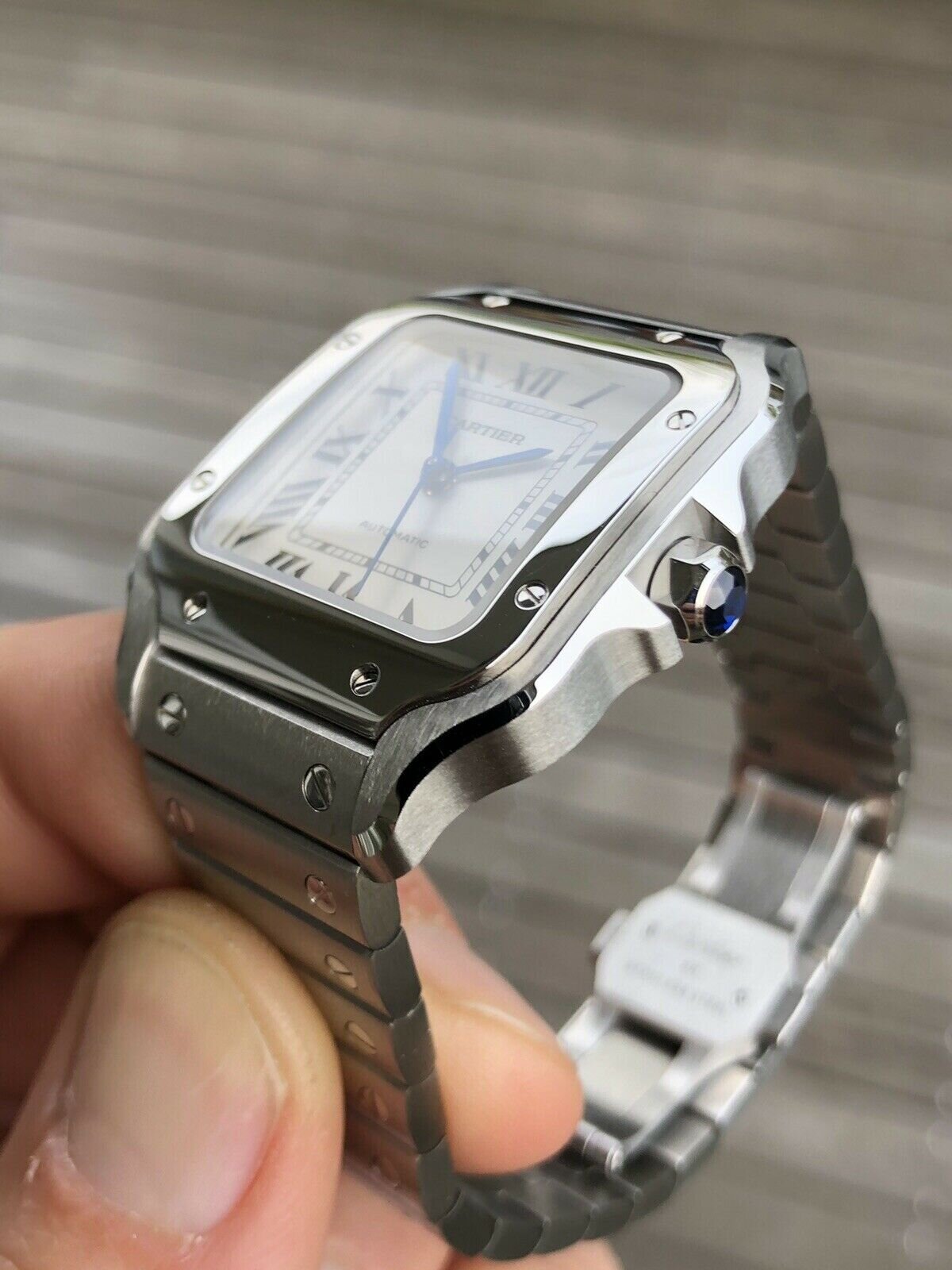 Cartier Santos De Cartier Medium Midsize WSSA0010 - 2019