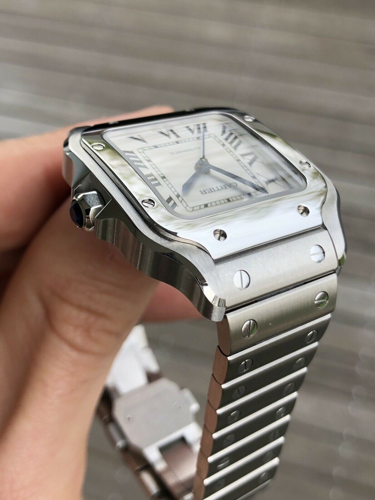 Cartier Santos De Cartier Medium Midsize WSSA0010 - 2019