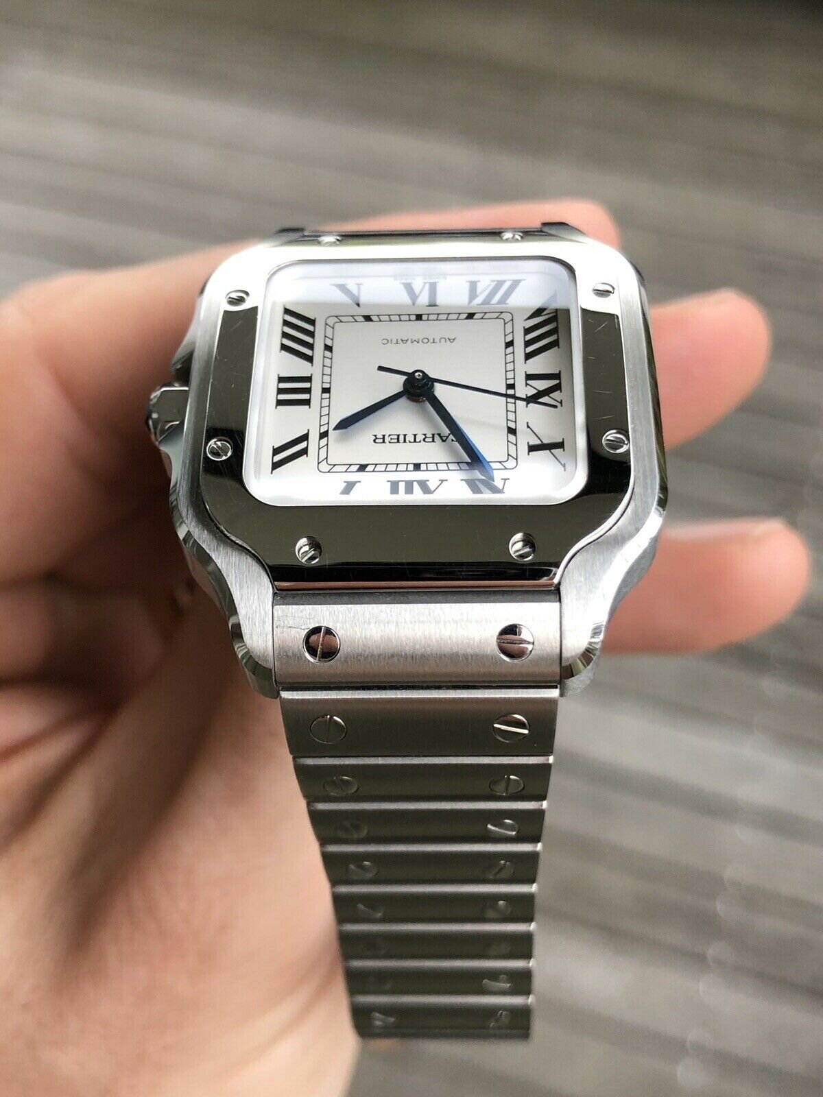 Cartier Santos De Cartier Medium Midsize WSSA0010 - 2019