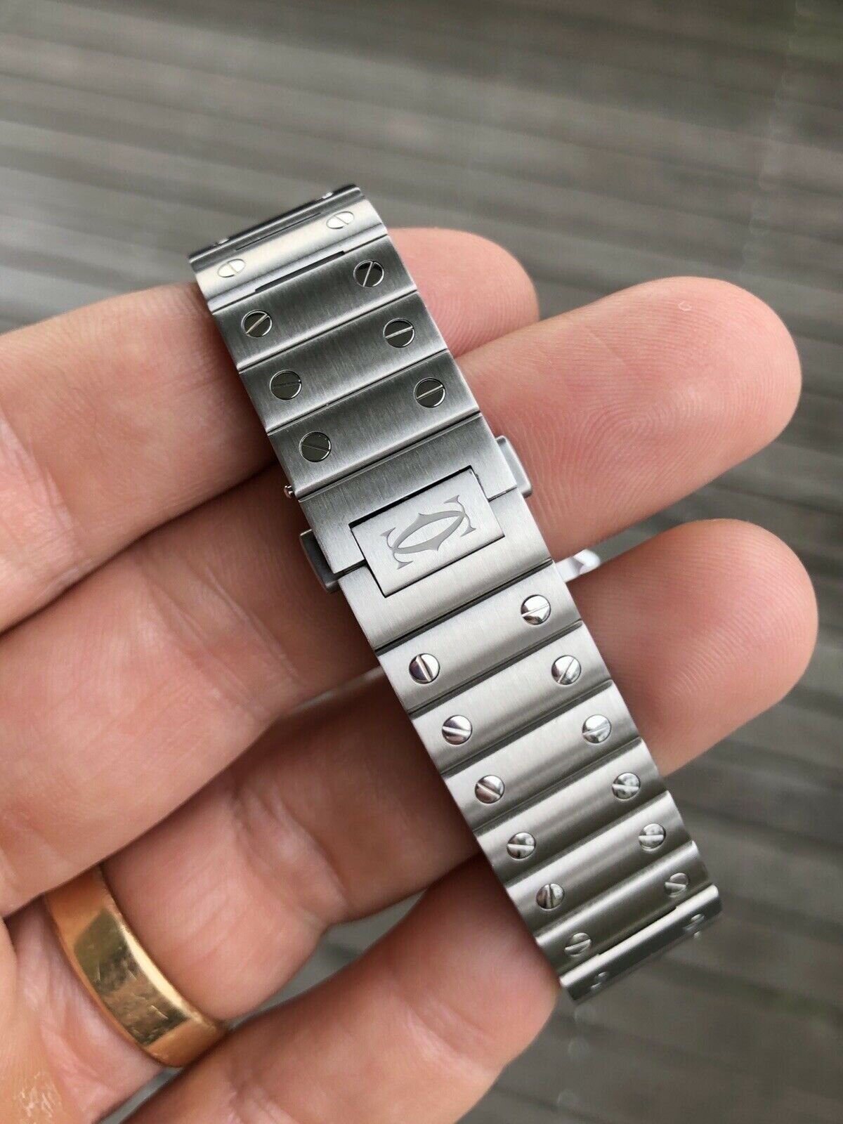 Cartier Santos De Cartier Medium Midsize WSSA0010 - 2019