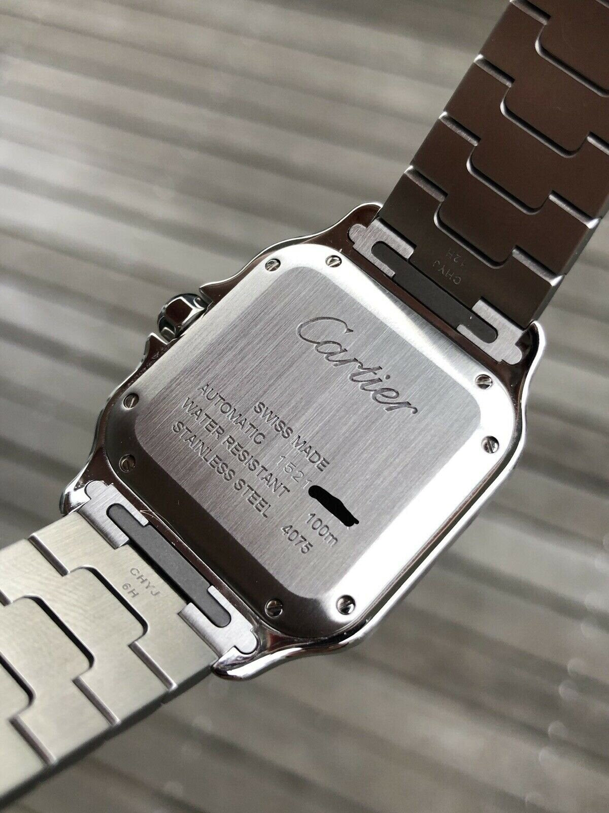 Cartier Santos De Cartier Medium Midsize WSSA0010 - 2019