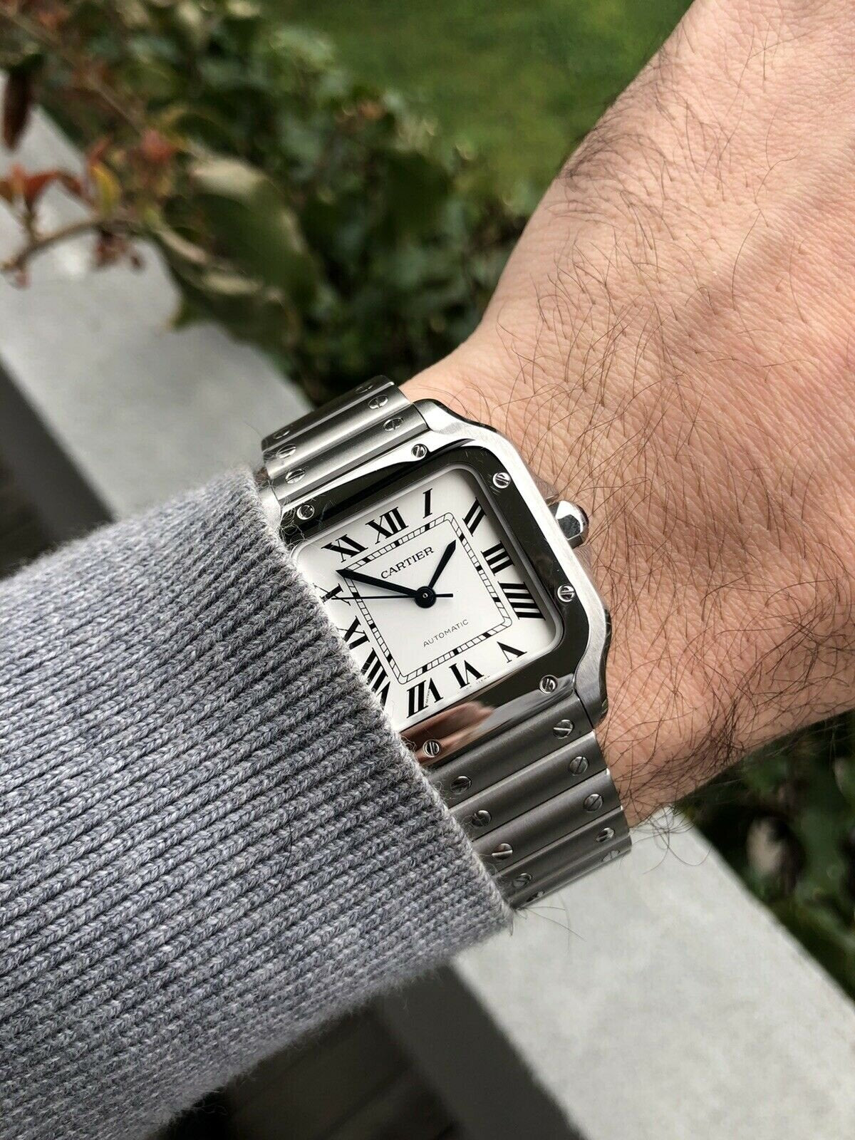 Cartier Santos De Cartier Medium Midsize WSSA0010 - 2019