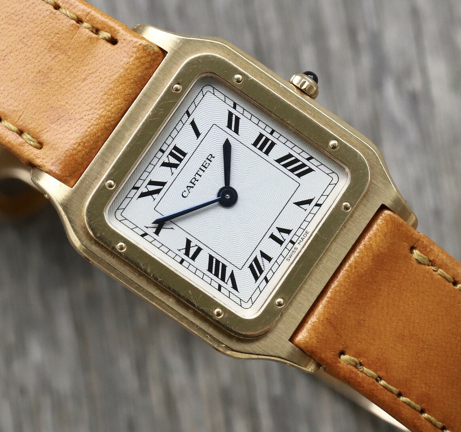Cartier santos dumont outlet ultra thin