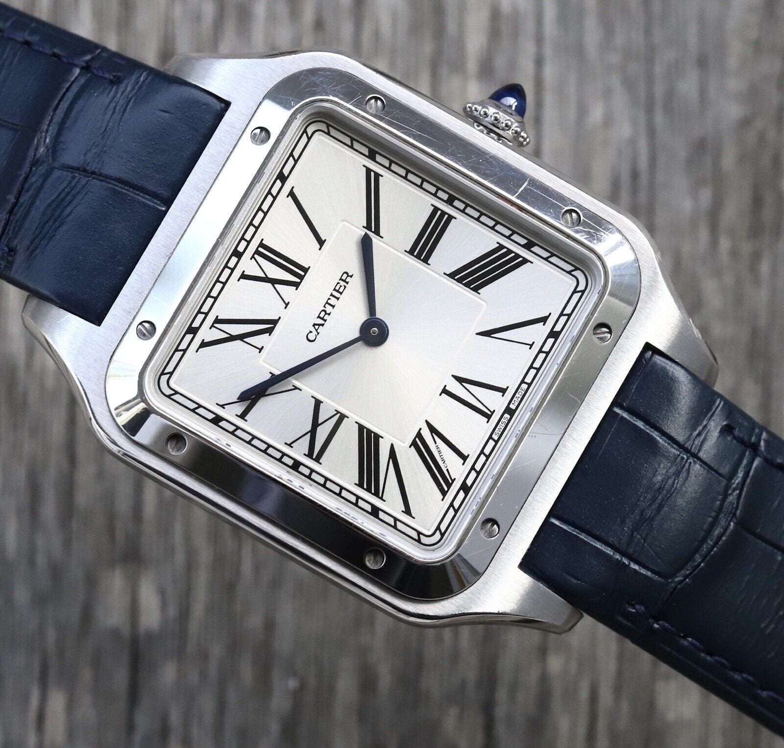 Cartier Santos Dumont XL Automatic WSSA0032 2022 Watch Vault Australia Cartier Santos Dumont XL Automatic WSSA0032 2022 Watch Vault Australia