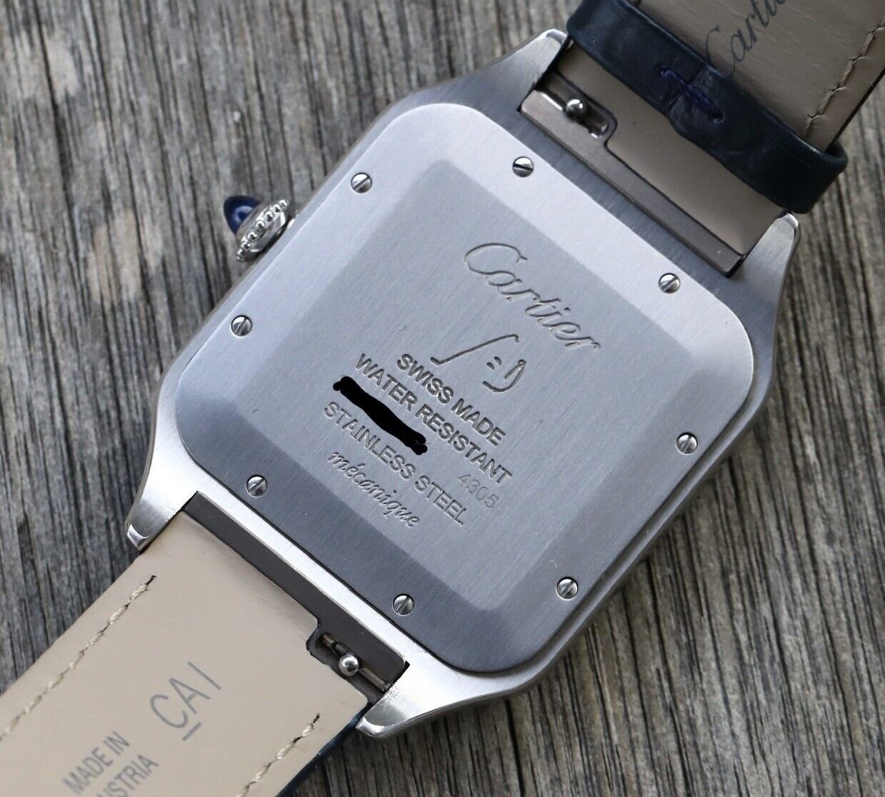 Cartier Santos Dumont XL Automatic WSSA0032 - 2022