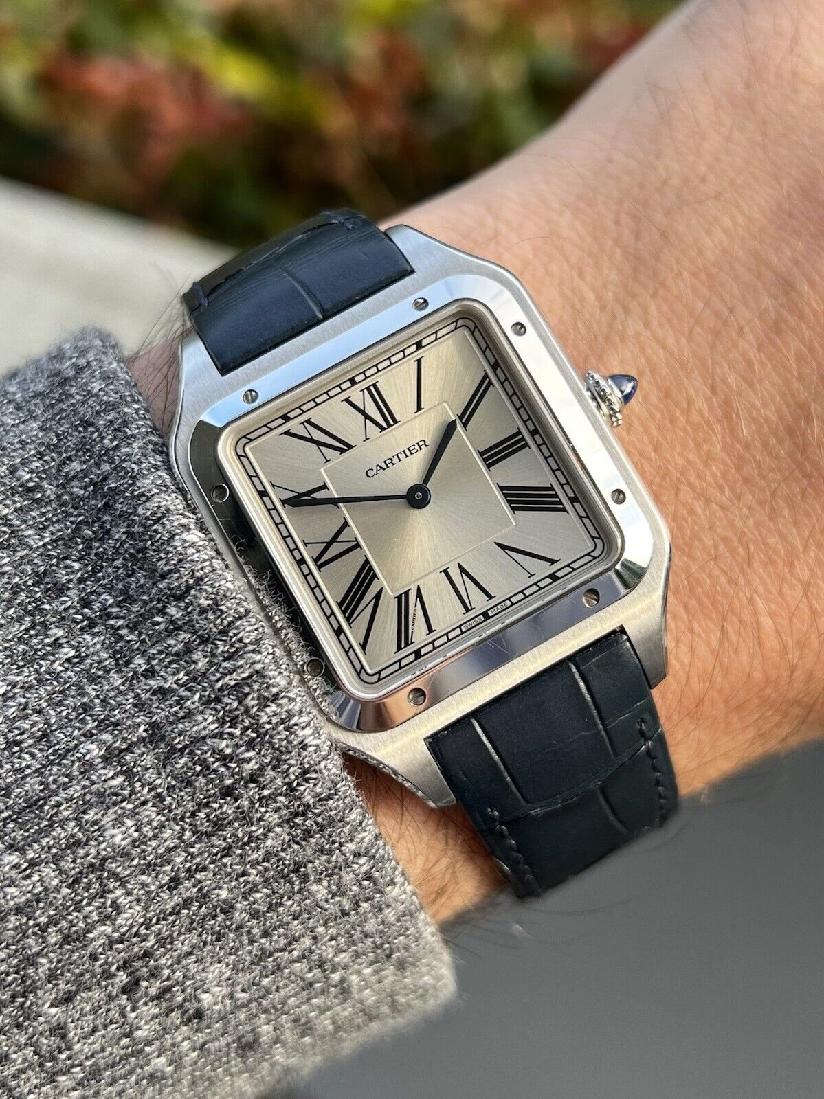 Cartier Santos Dumont XL Automatic WSSA0032 2022 Watch Vault