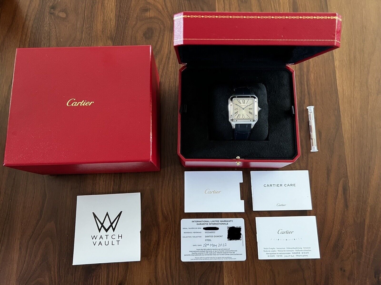 Cartier Santos Dumont XL Automatic WSSA0032 - 2022