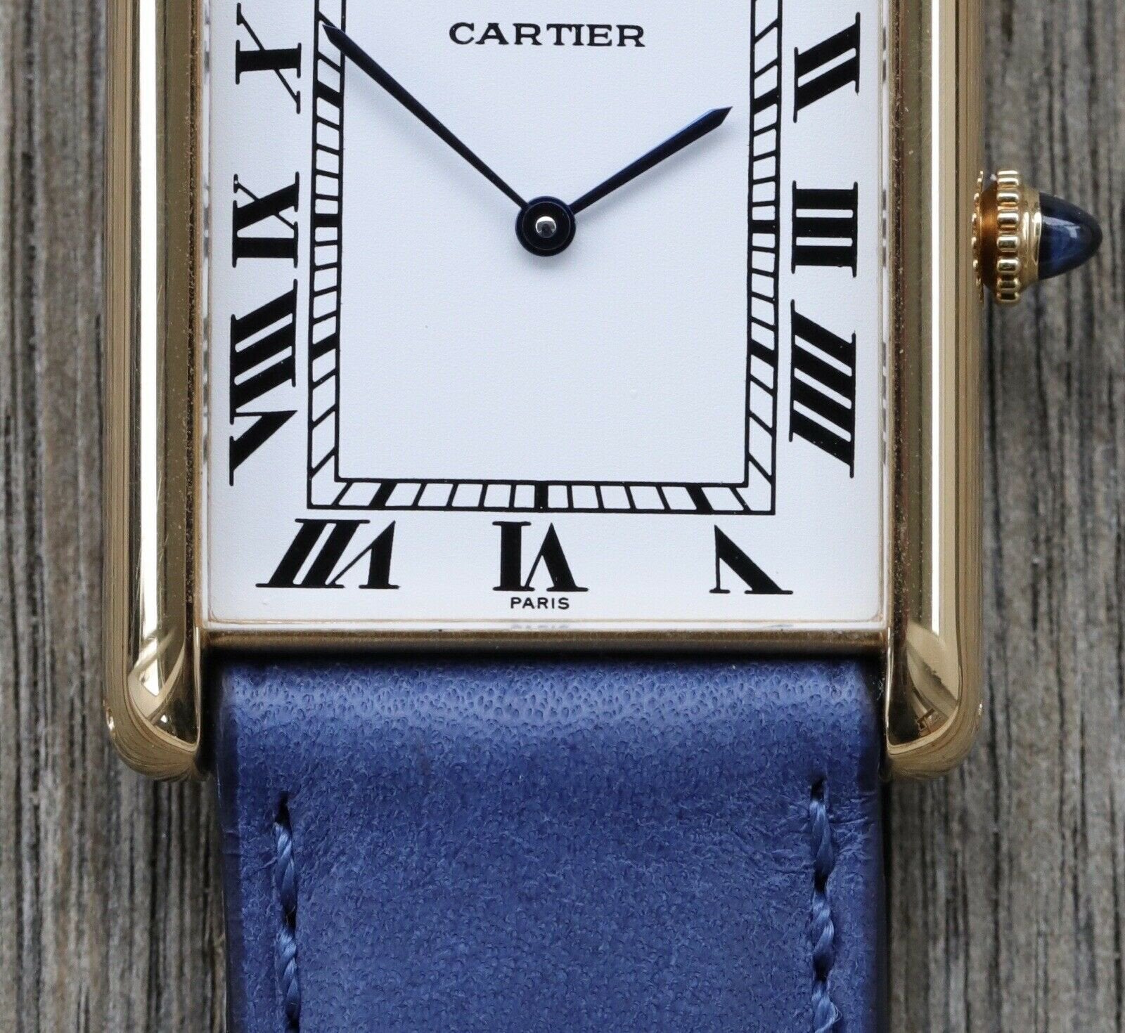 Cartier Tank 'Jumbo' Automatique 17002 - Circa-1975