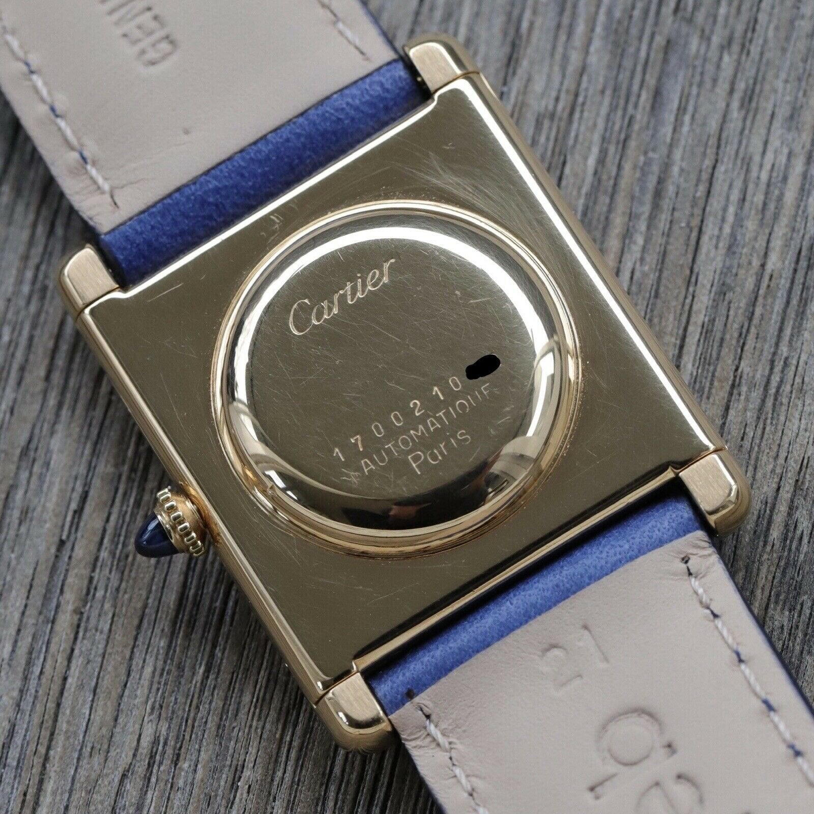 Cartier Tank 'Jumbo' Automatique 17002 - Circa-1975