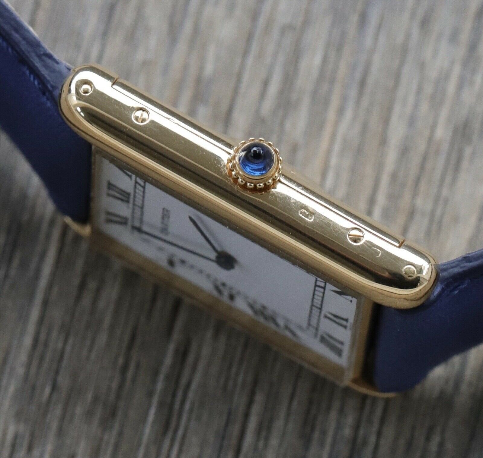 Cartier Tank 'Jumbo' Automatique 17002 - Circa-1975