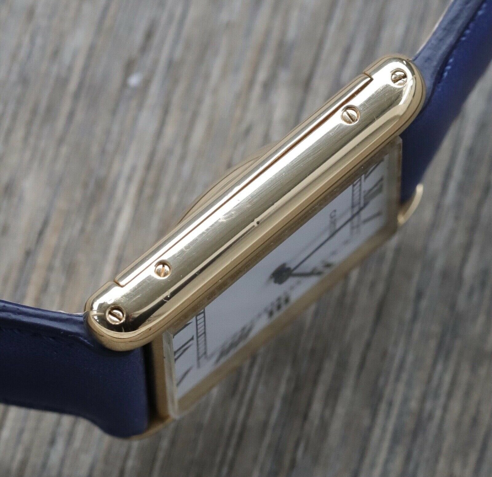 Cartier Tank 'Jumbo' Automatique 17002 - Circa-1975