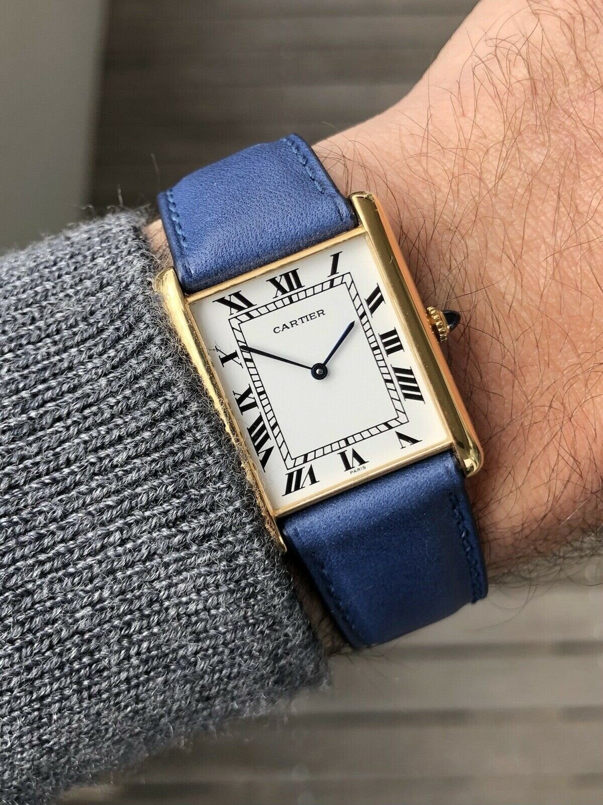 Cartier automatique deals