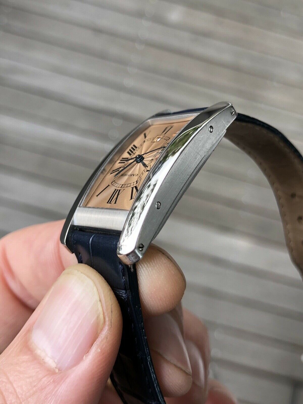 Cartier Tank Americaine Hong Kong LE White Gold 1726 - 1997