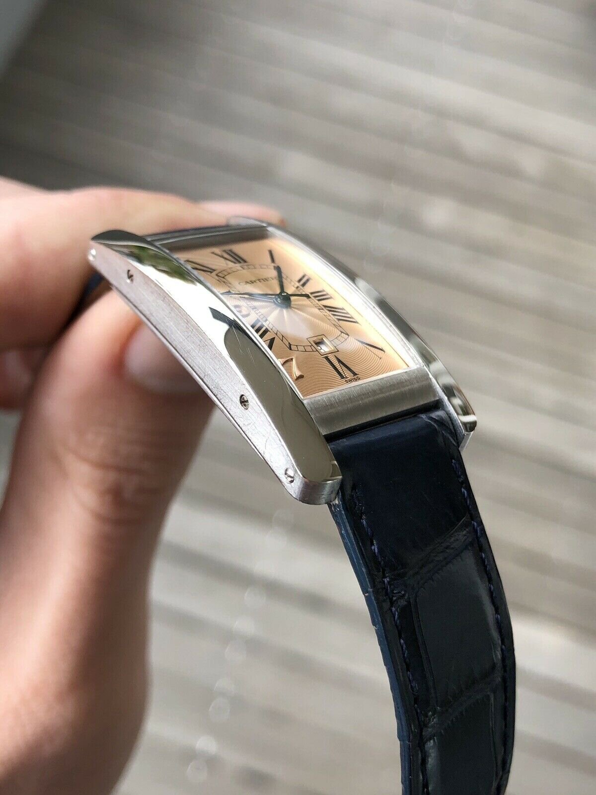 Cartier Tank Americaine Hong Kong LE White Gold 1726 - 1997