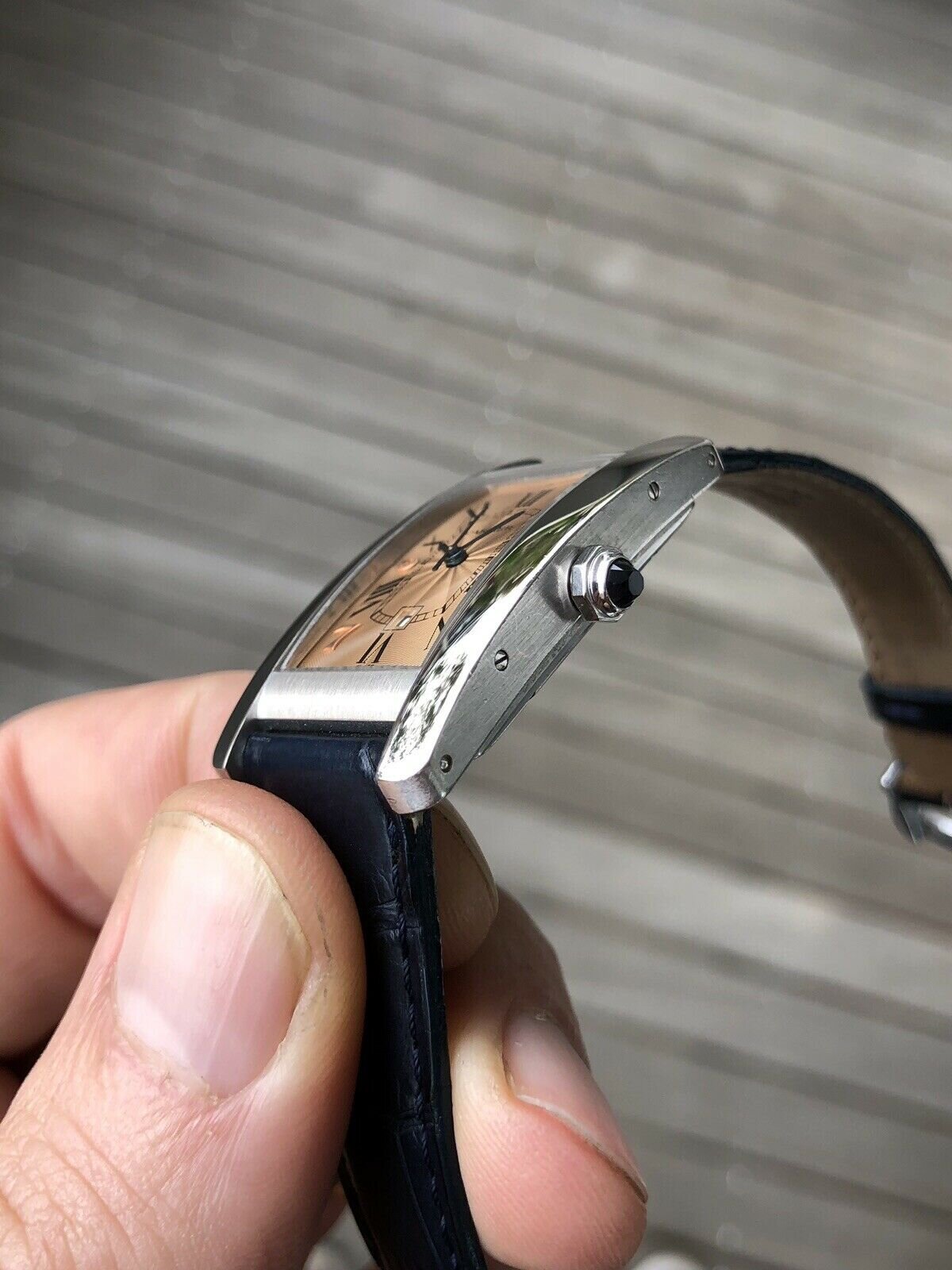 Cartier Tank Americaine Hong Kong LE White Gold 1726 - 1997
