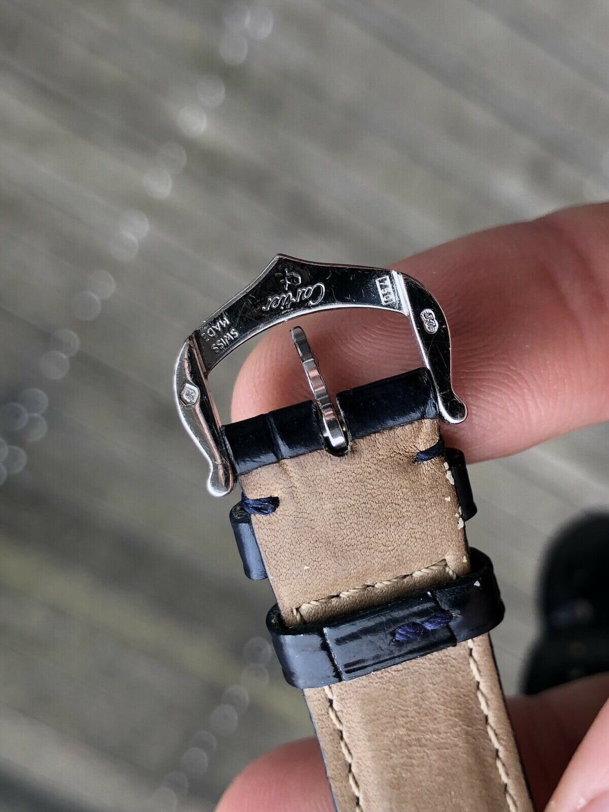 Cartier Tank Americaine Hong Kong LE White Gold 1726 - 1997
