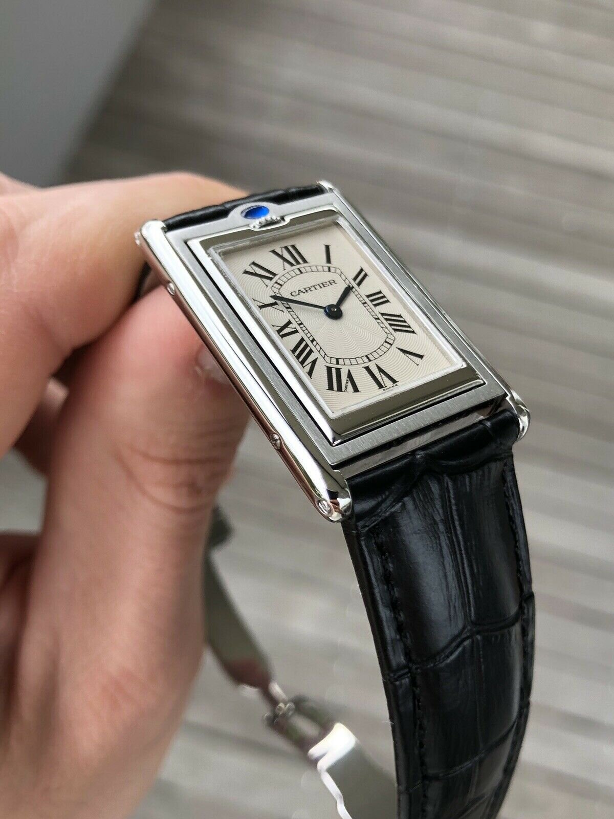 Cartier Tank Basculante 2390 Mécanique - 2002