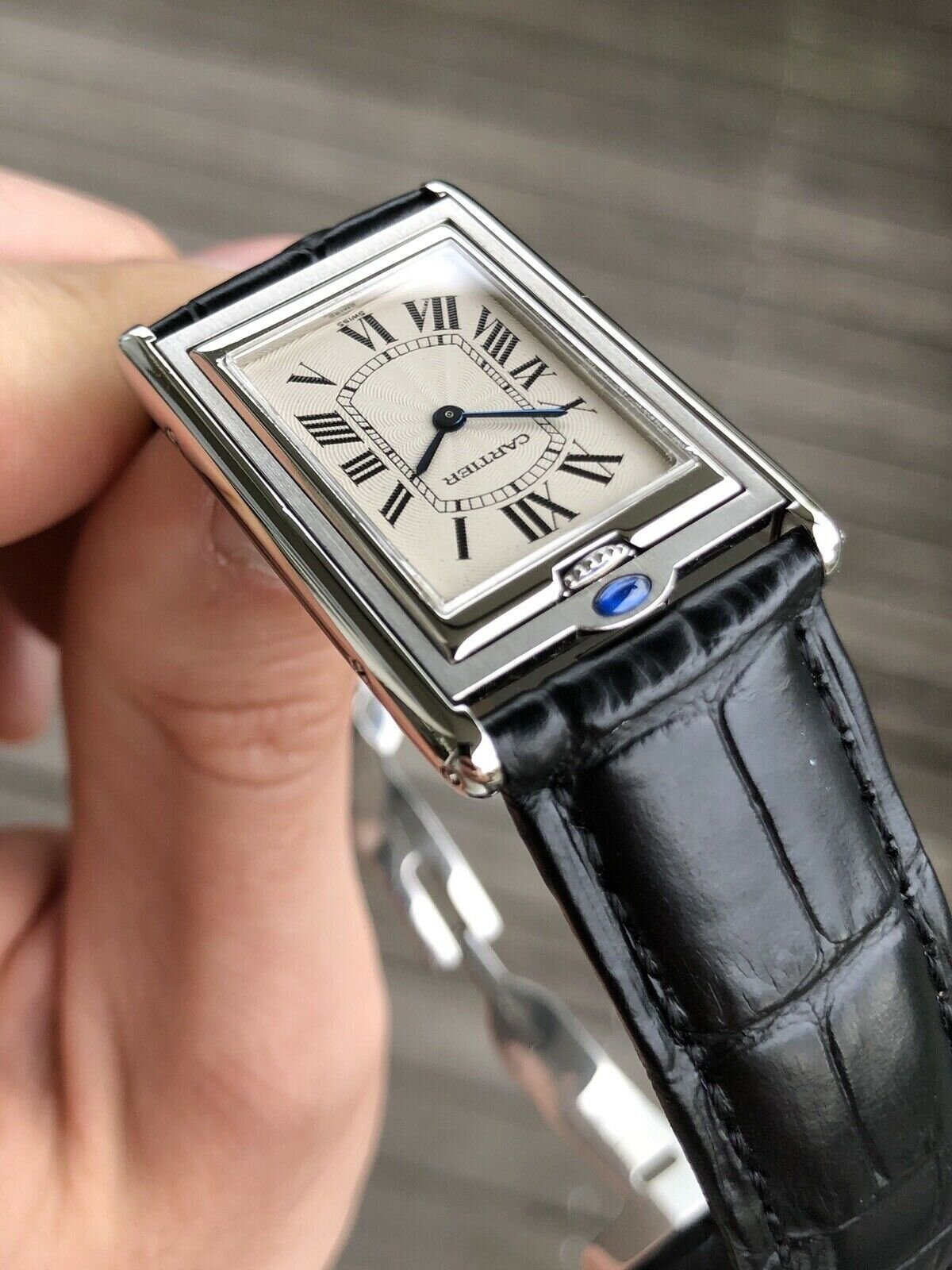 Cartier Tank Basculante 2390 Mécanique - 2002