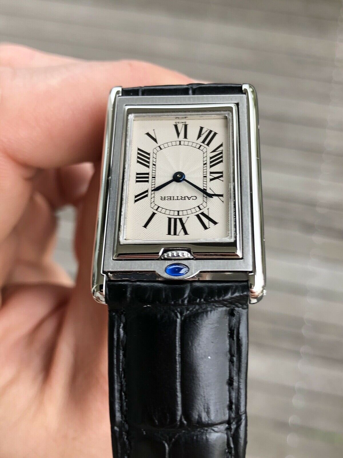Cartier basculante mecanique outlet