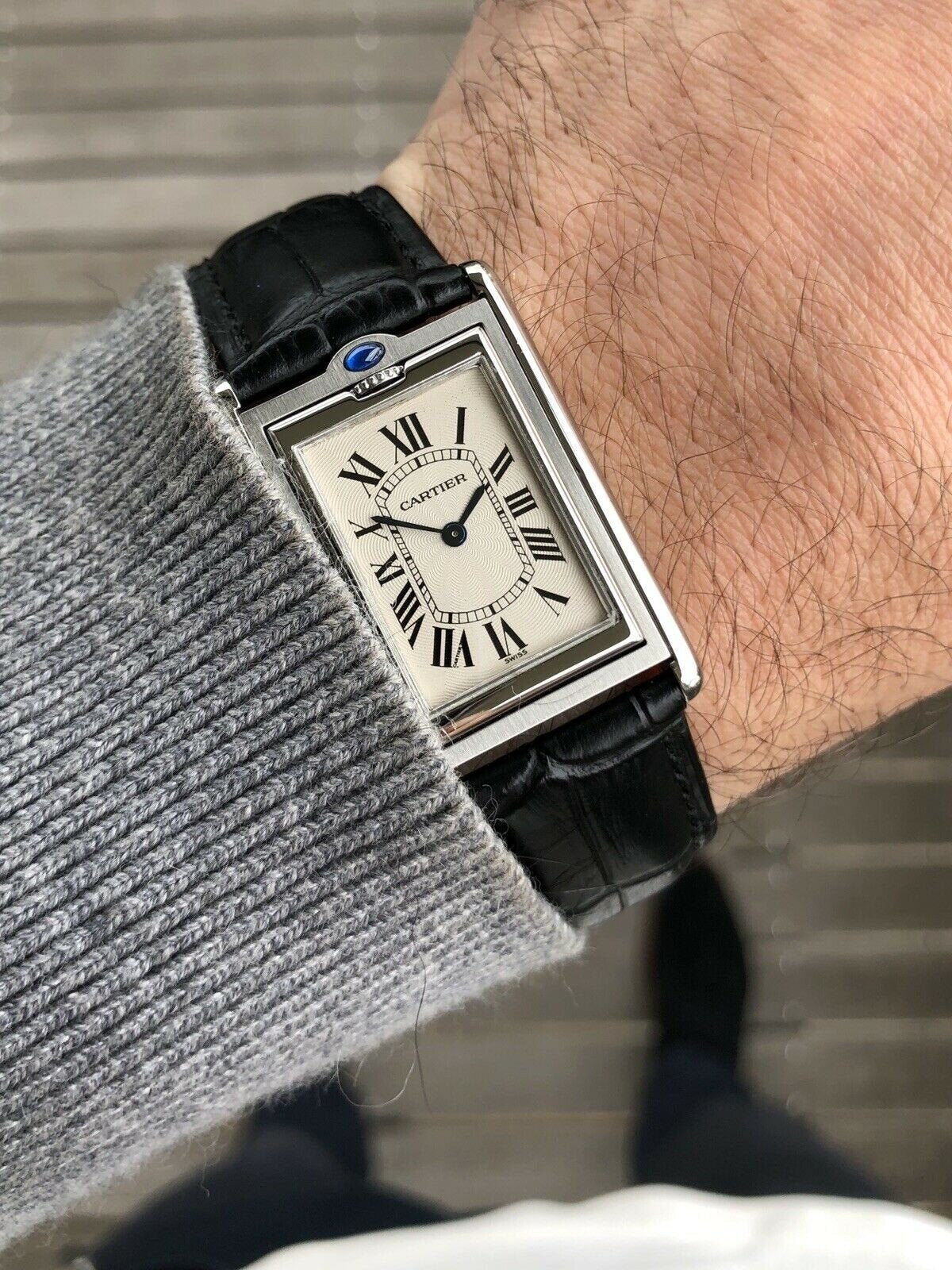 Cartier Tank Basculante 2390 Mécanique - 2002