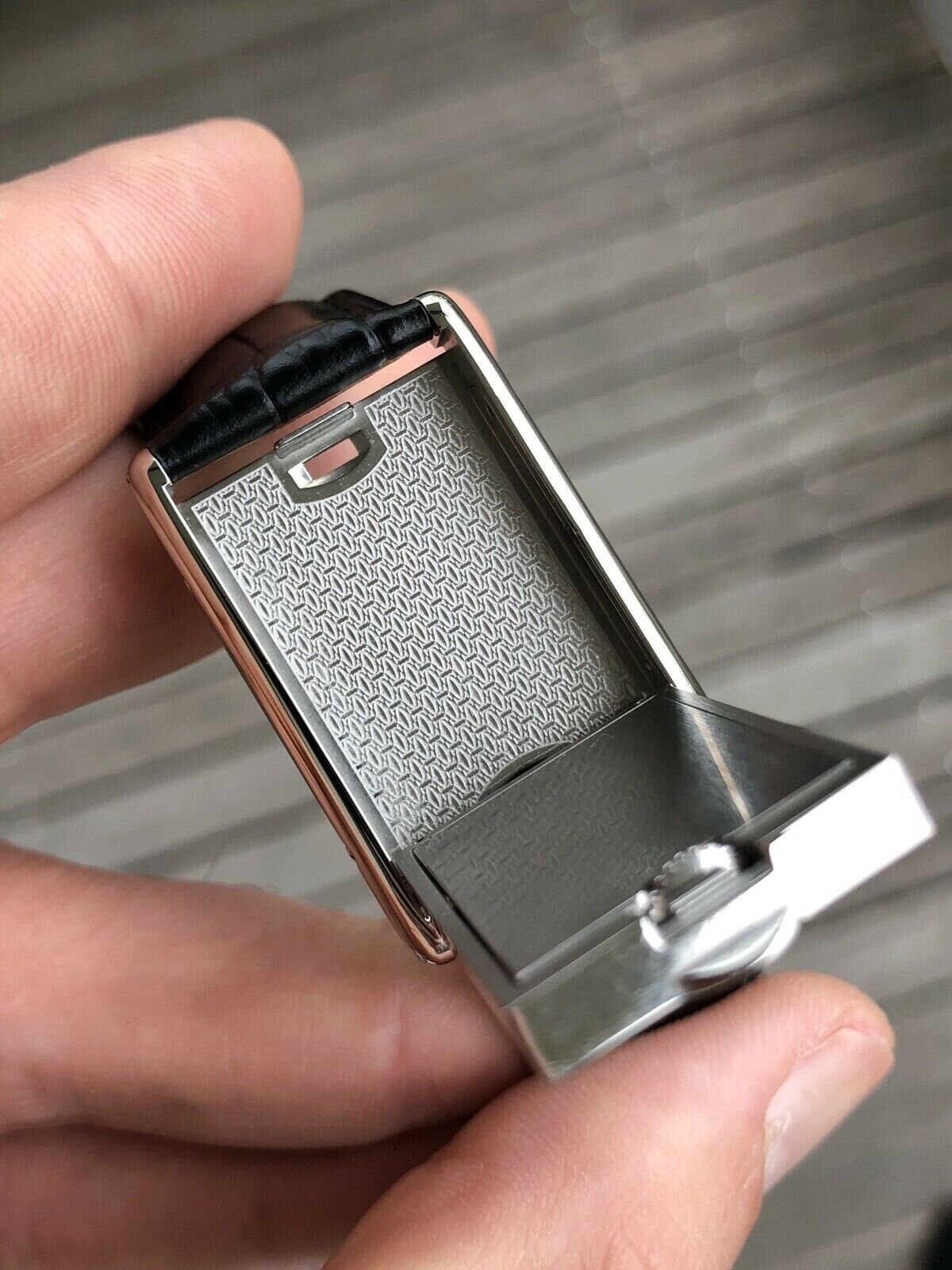 Cartier Tank Basculante 2390 Mécanique - 2002