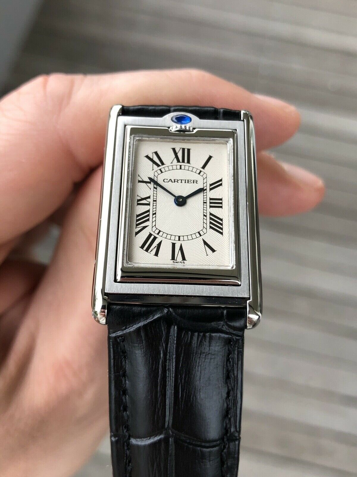 Cartier Tank Basculante 2390 Mécanique - 2002