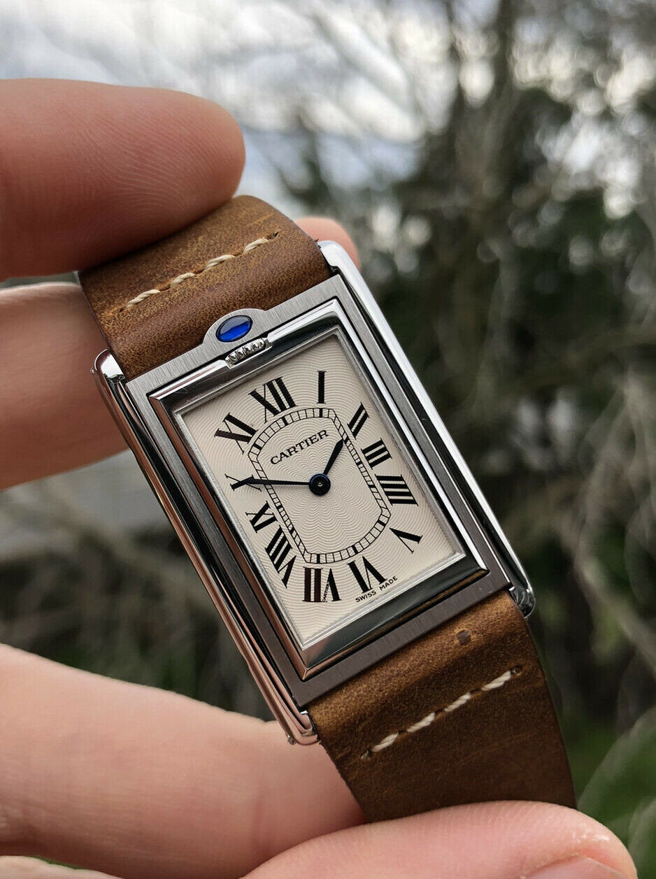Cartier Tank Basculante 2390 Mécanique