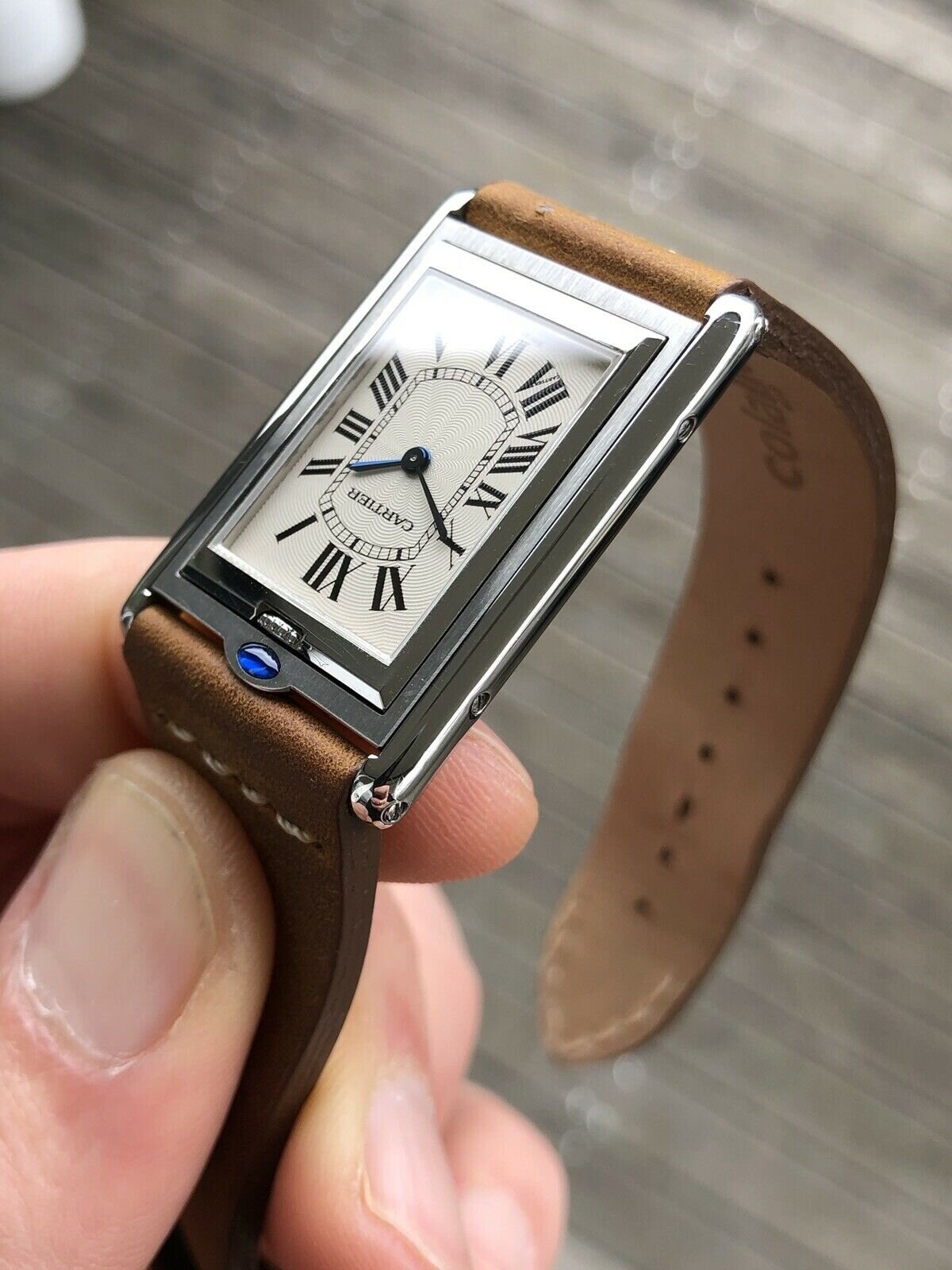 Cartier Tank Basculante 2390 Mécanique
