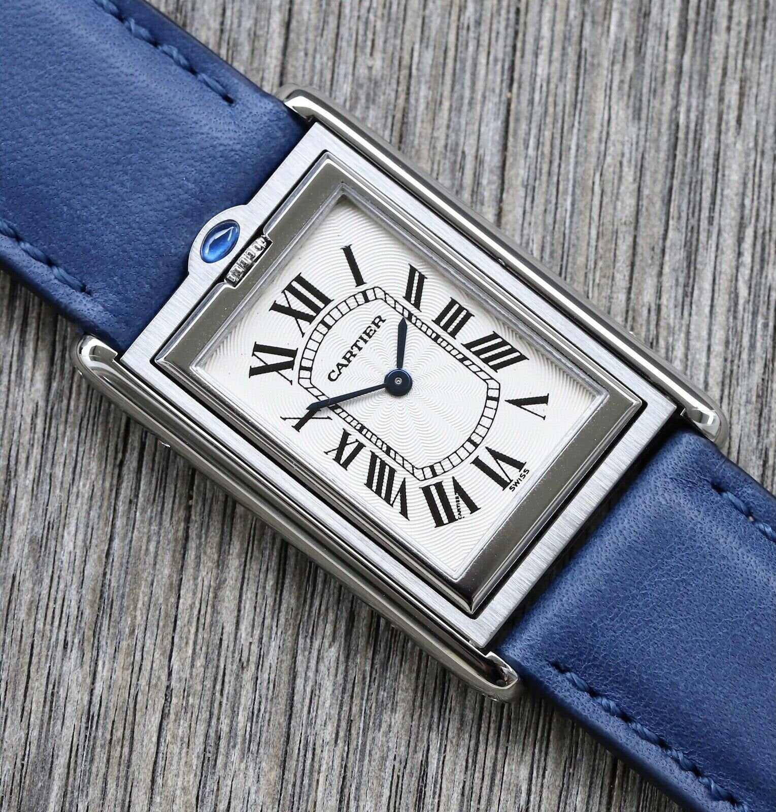Cartier Tank Basculante 2390 Mecanique Watch Vault Australia