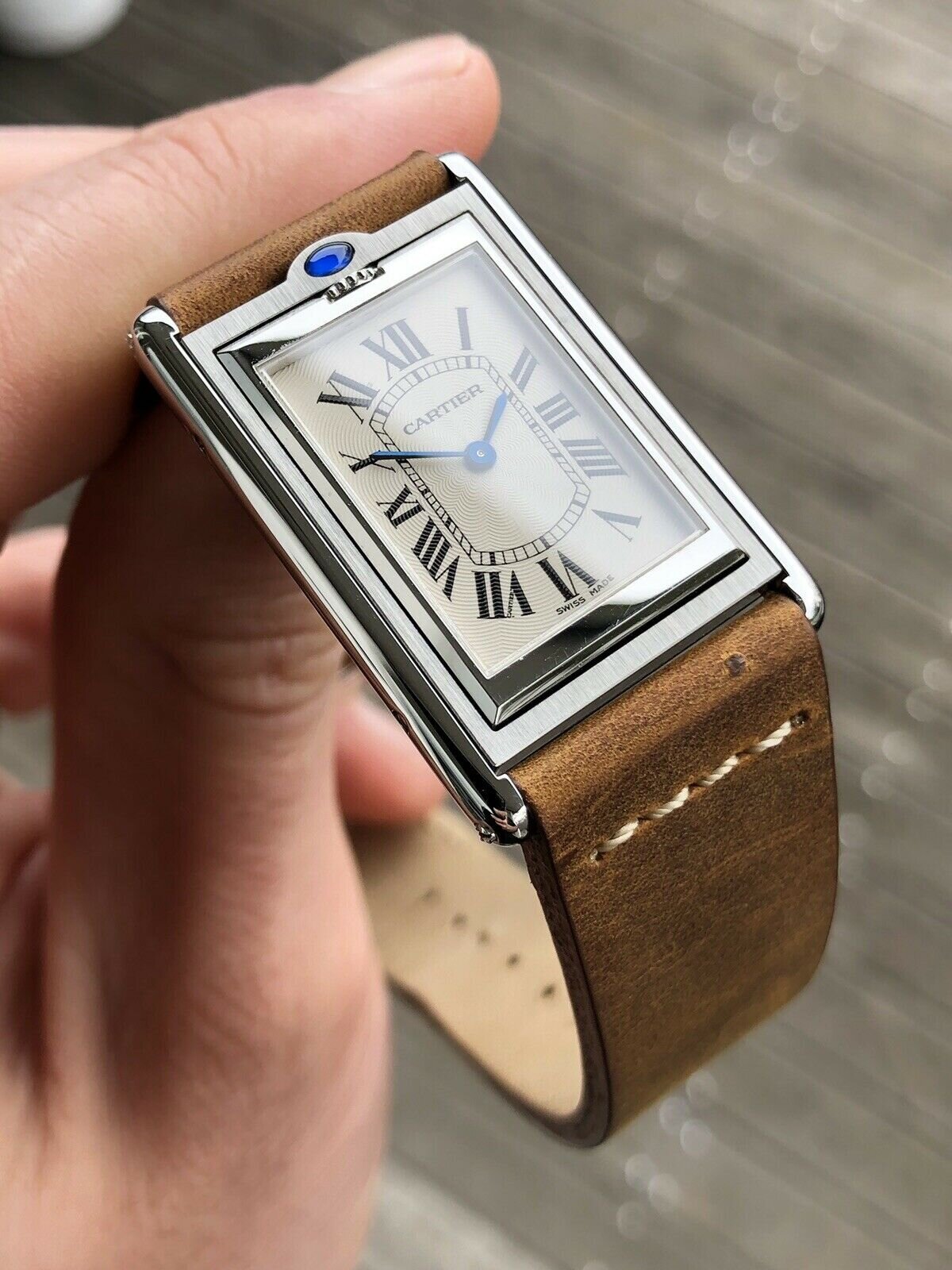 Cartier Tank Basculante 2390 Mécanique