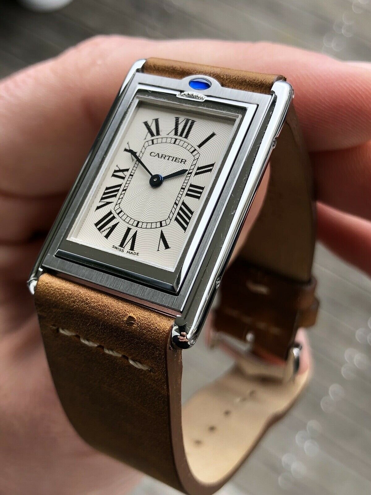 Cartier Tank Basculante 2390 Mécanique