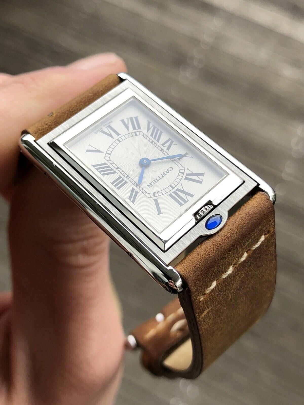 Cartier Tank Basculante 2390 Mécanique