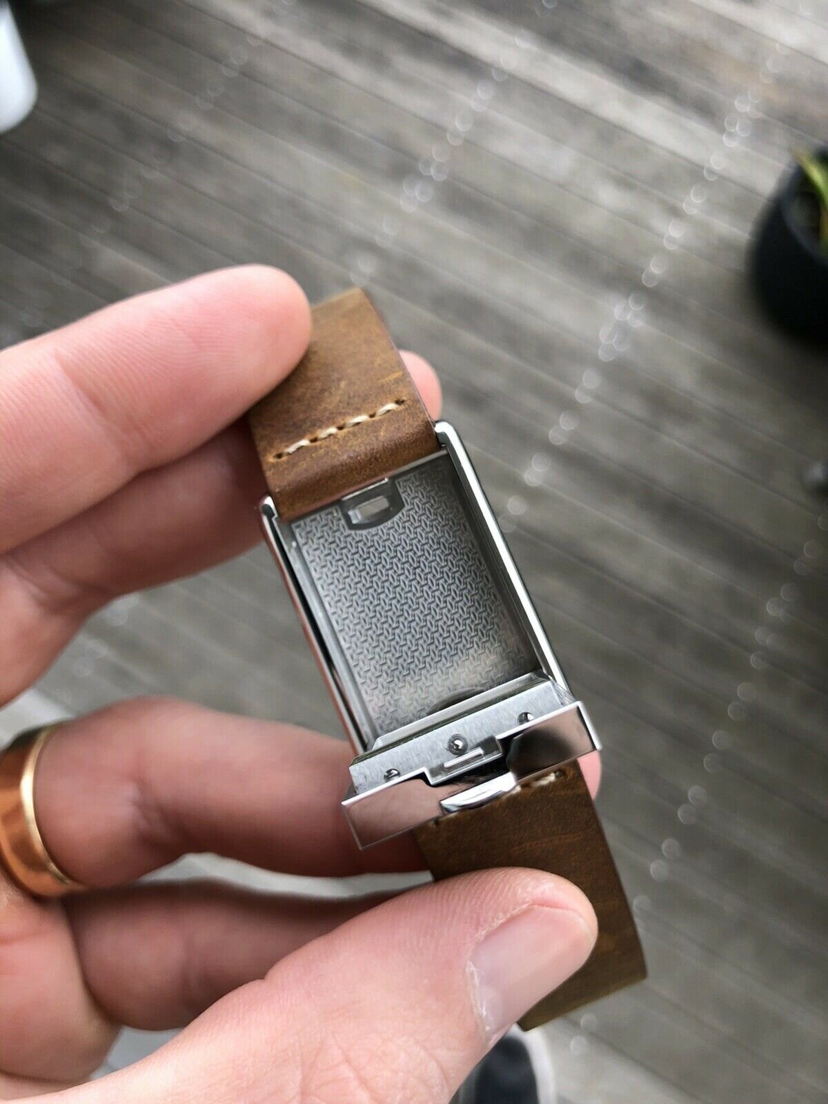 Cartier Tank Basculante 2390 Mécanique